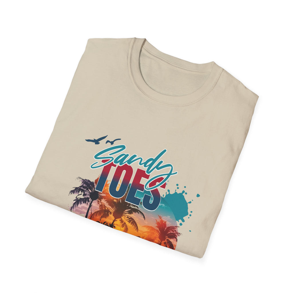 Sandy Toes Unisex Softstyle T-Shirt