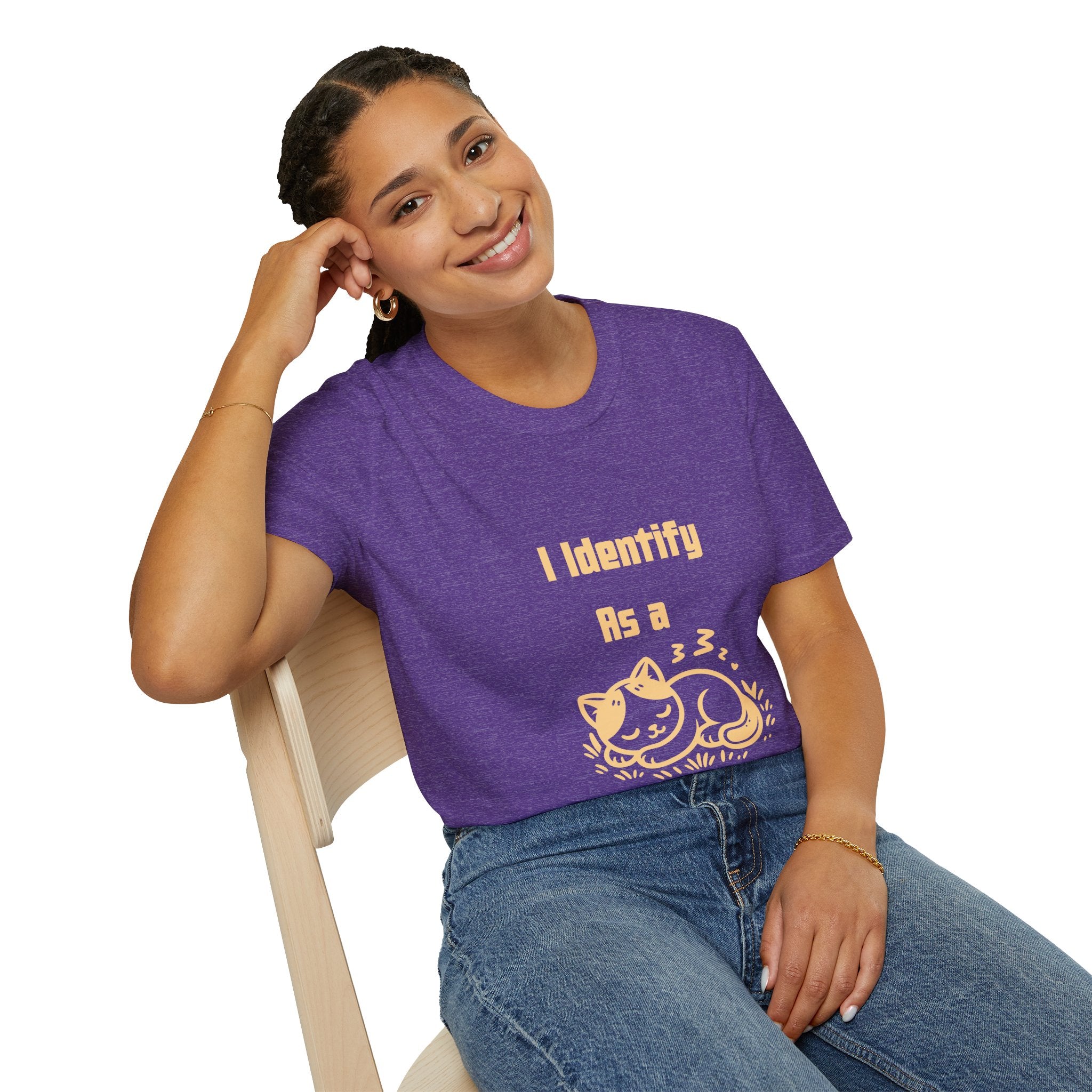 Idenifty Cat Unisex Softstyle T-Shirt