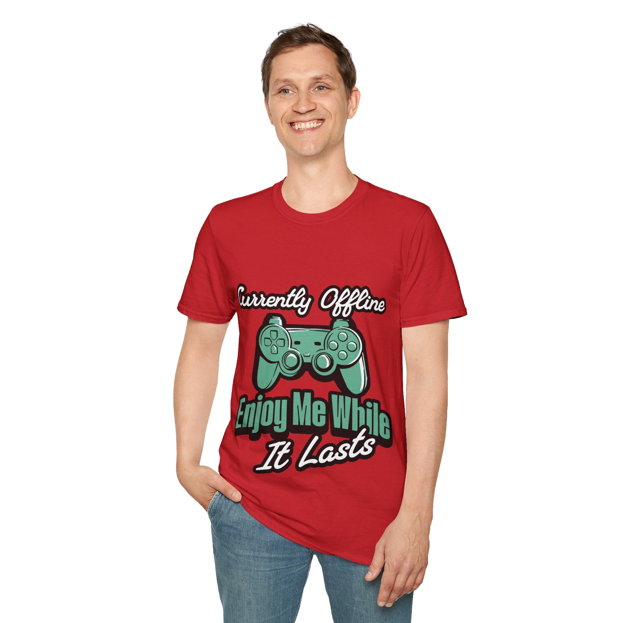 Currently Offline Unisex Softstyle T-Shirt