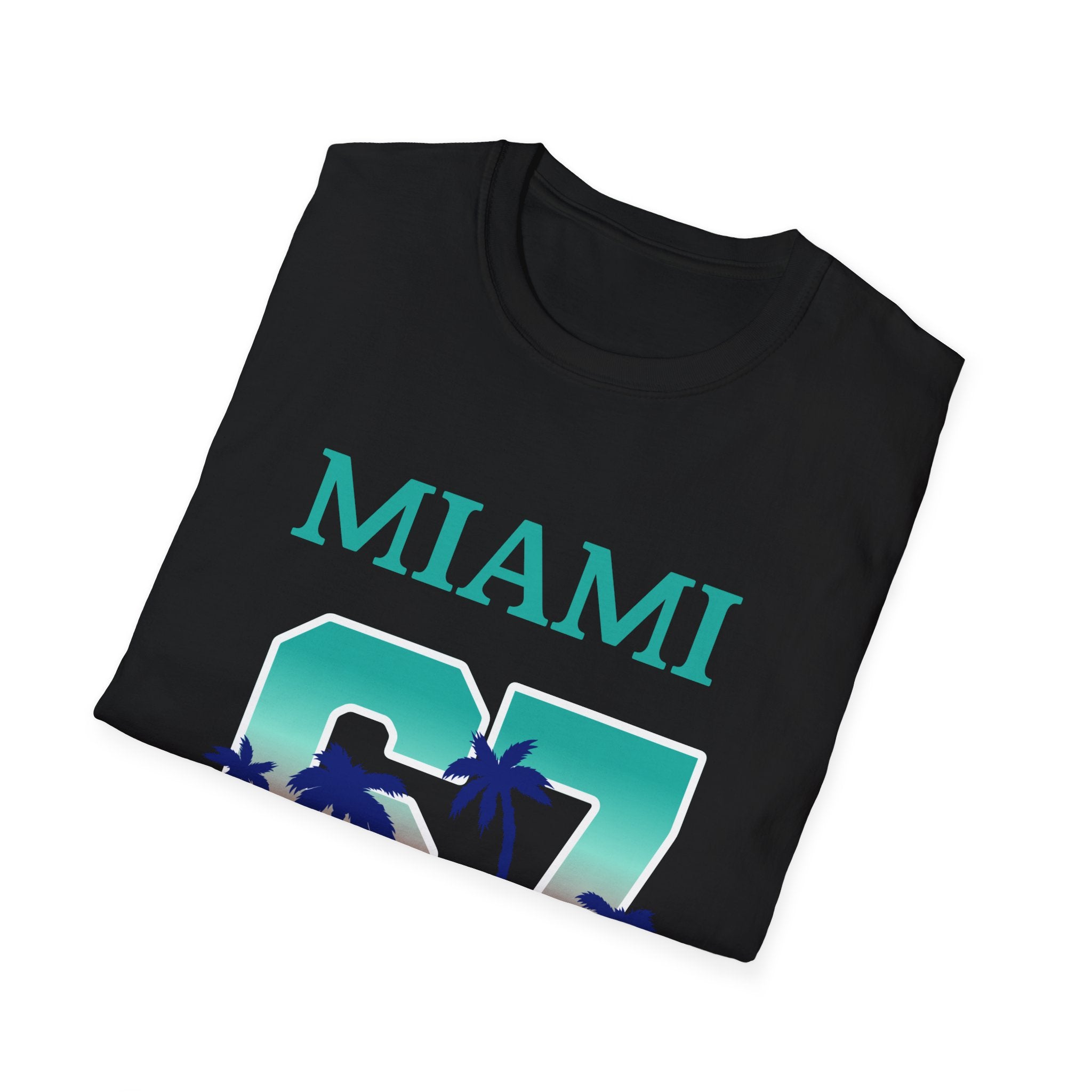 Miami South Beach Unisex Softstyle T-Shirt