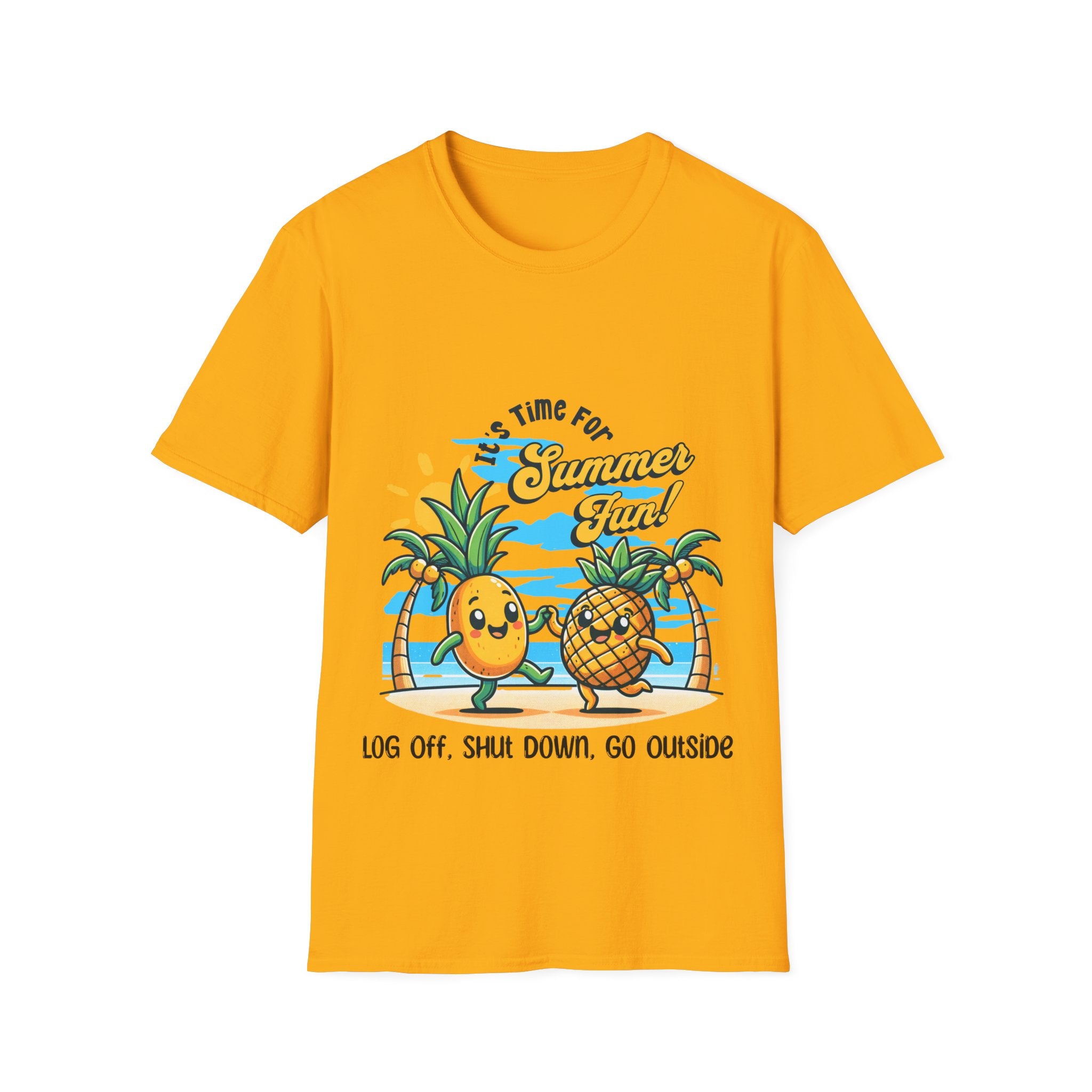 Summer Fun Unisex Softstyle T-Shirt
