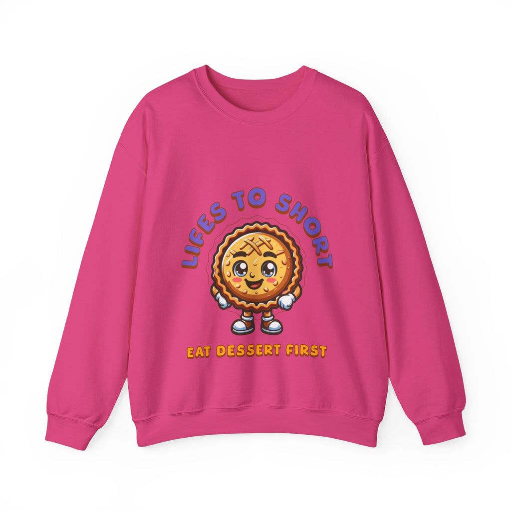 Lifes to Short Unisex Heavy Blend™ Crewneck Sweatshirt
