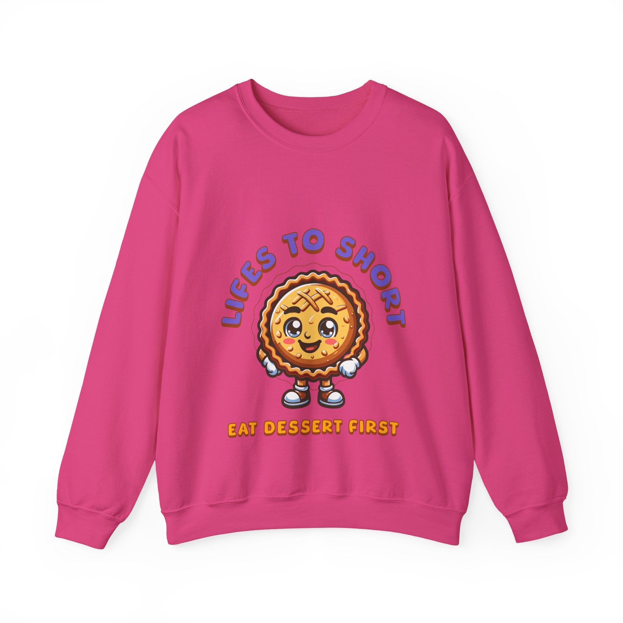 Lifes to Short Unisex Heavy Blend™ Crewneck Sweatshirt