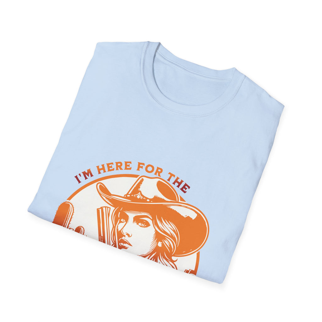 CowGirls Unisex Softstyle T-Shirt