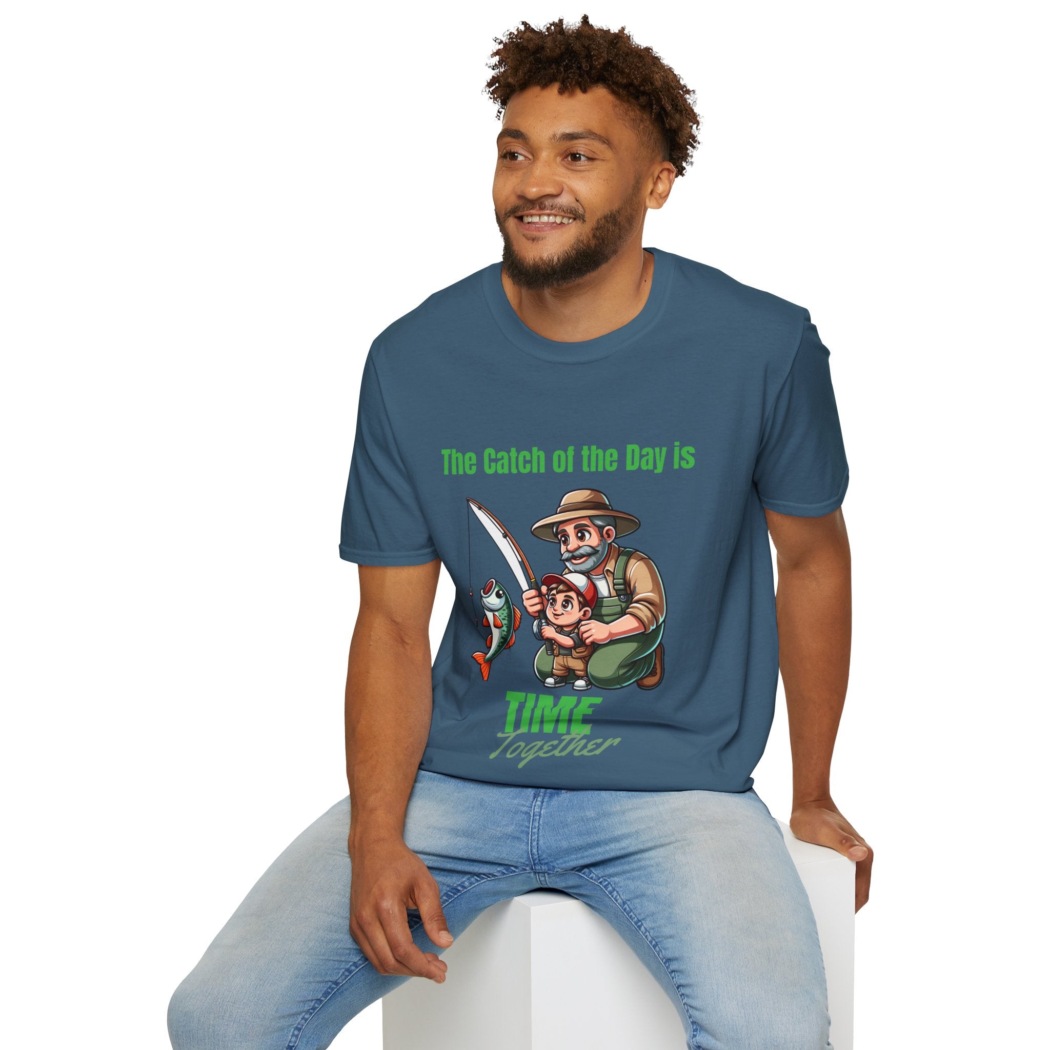 Time Together Unisex Softstyle T-Shirt