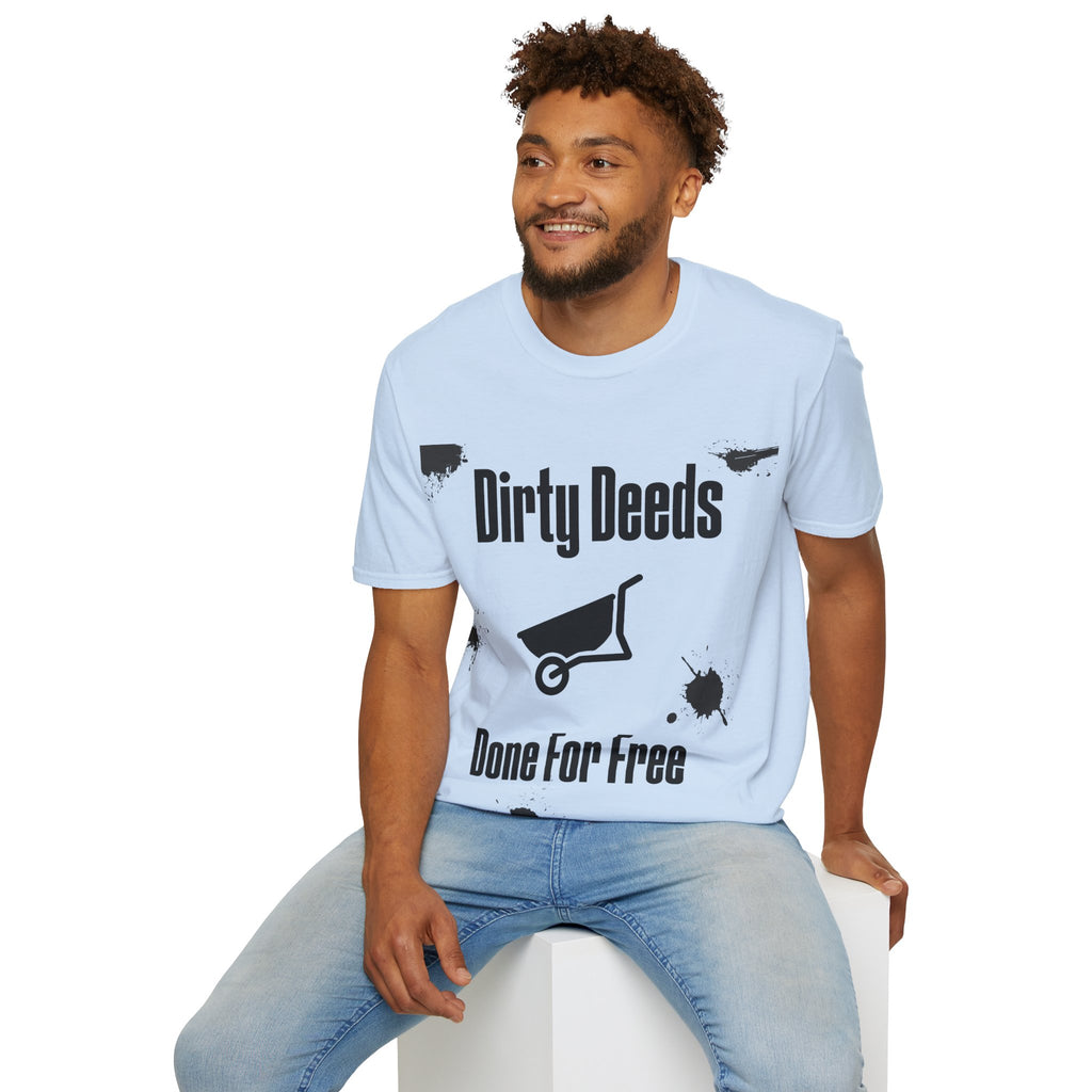 Dirty Deeds Unisex Softstyle T-Shirt