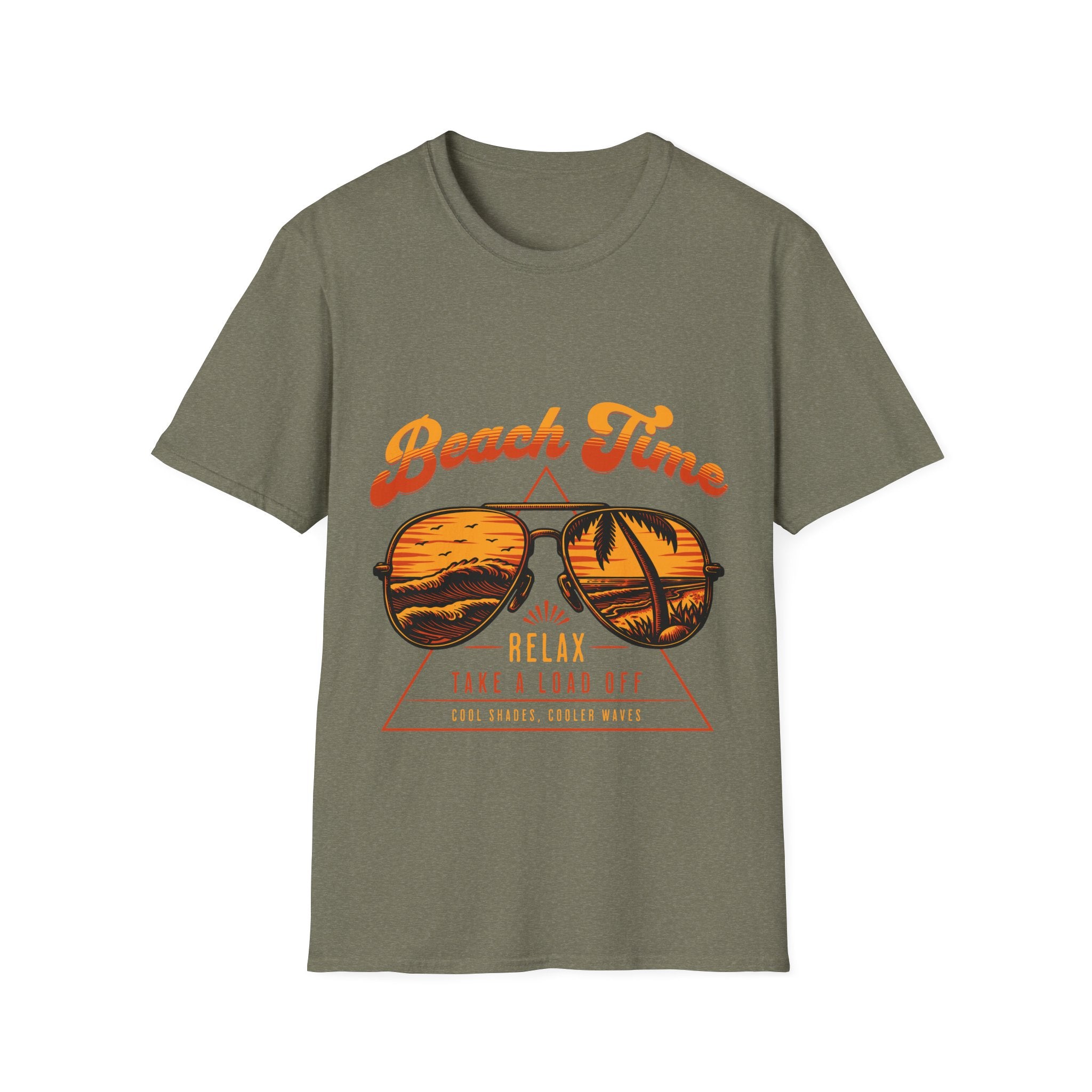 Beach Time Unisex Softstyle T-Shirt