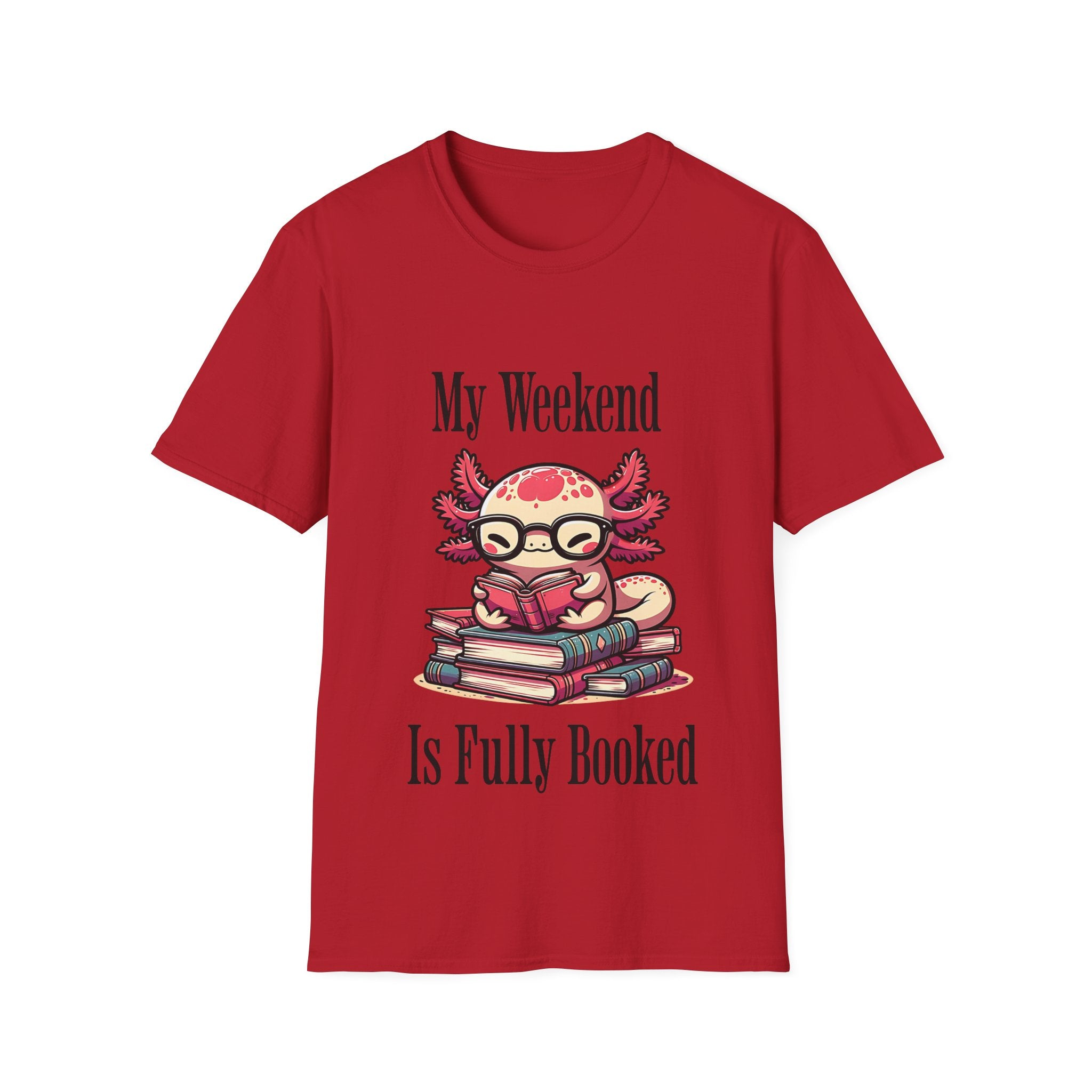 Fully Booked Unisex Softstyle T-Shirt