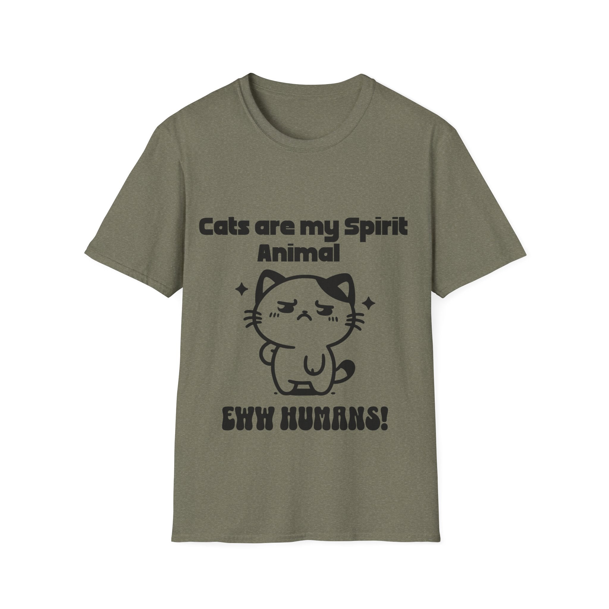 Eww Humans Unisex Softstyle T-Shirt