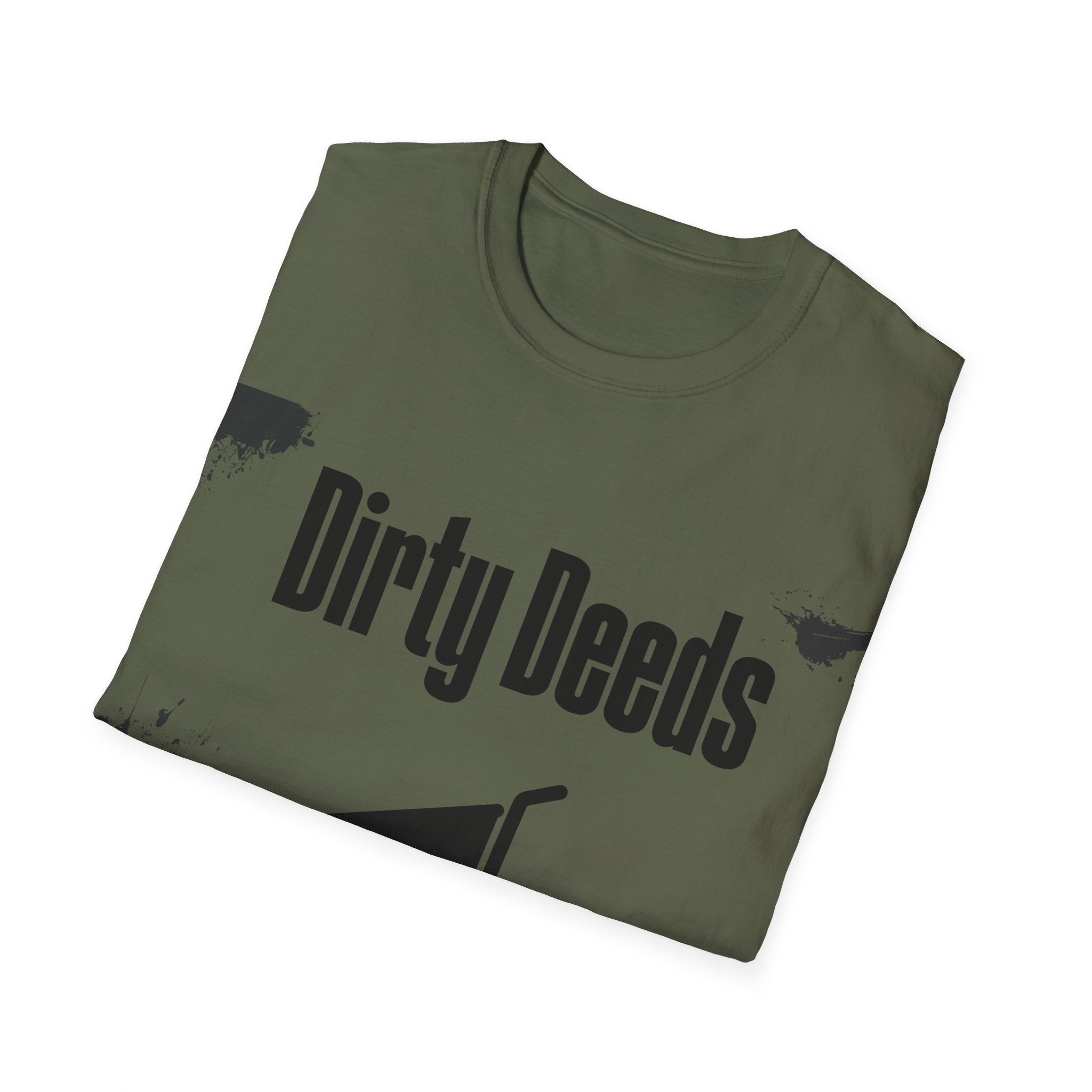 Dirty Deeds Unisex Softstyle T-Shirt