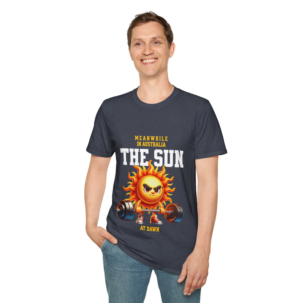 The Sun Unisex Softstyle T-Shirt