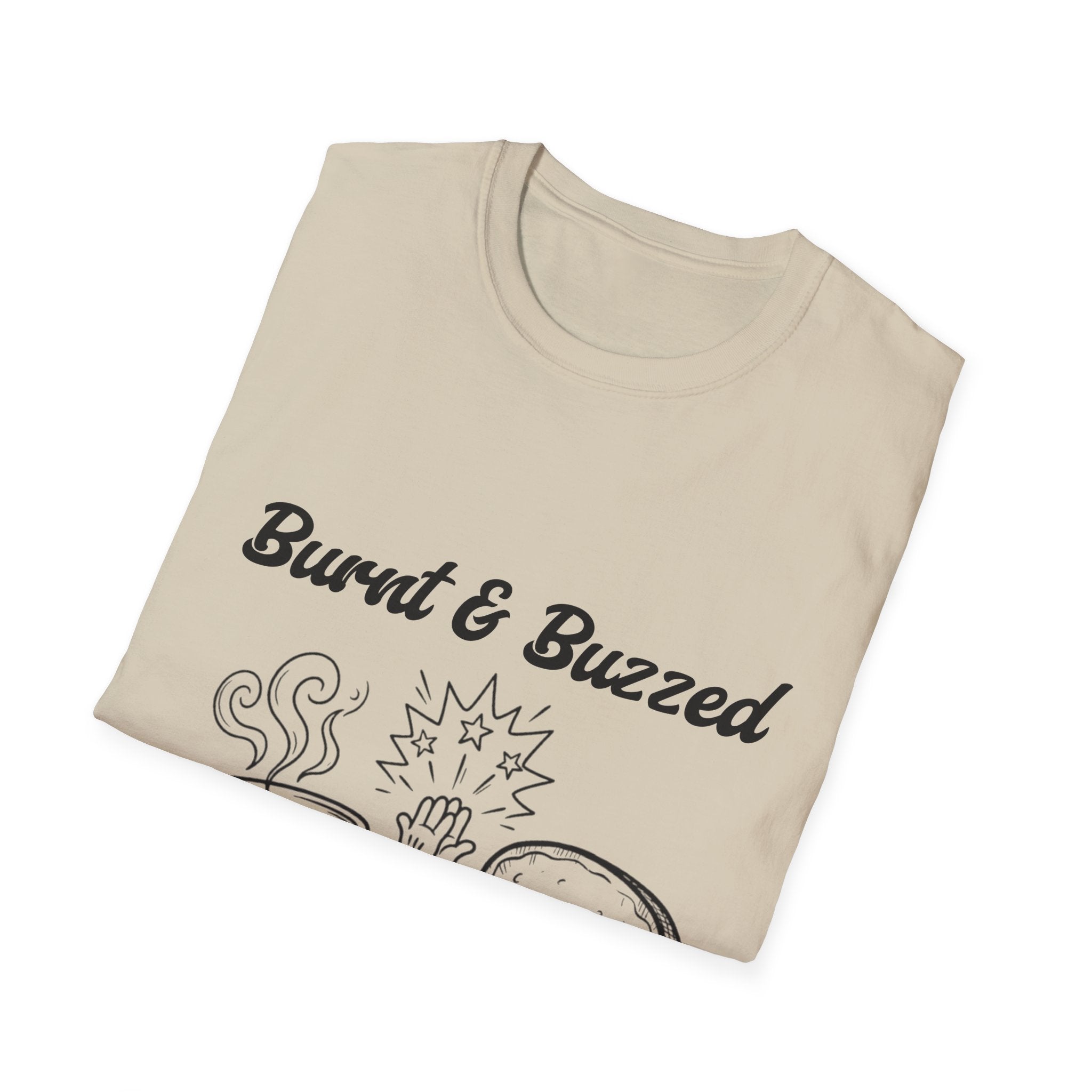 Burnt & Buzzed Unisex Softstyle T-Shirt