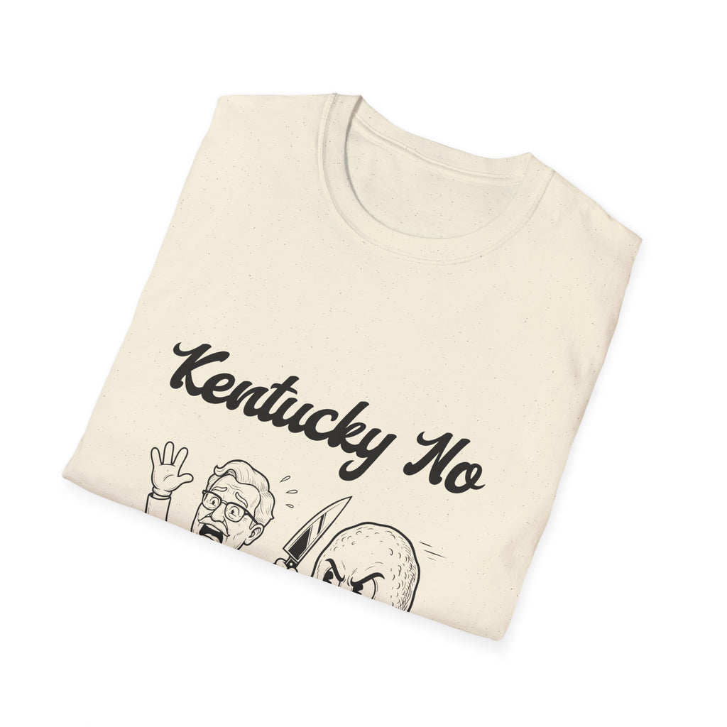 Kentucky No Unisex Softstyle T-Shirt