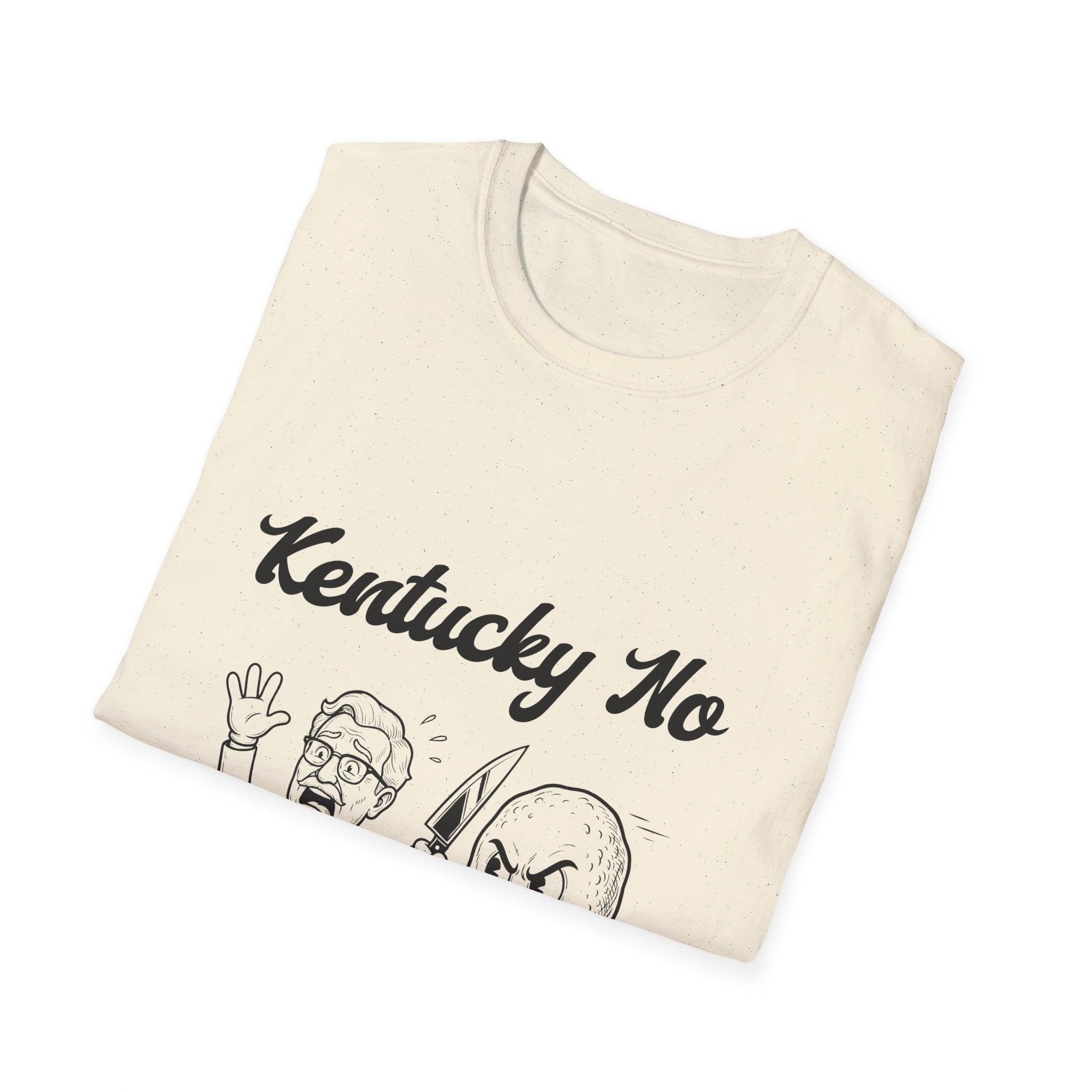 Kentucky No Unisex Softstyle T-Shirt