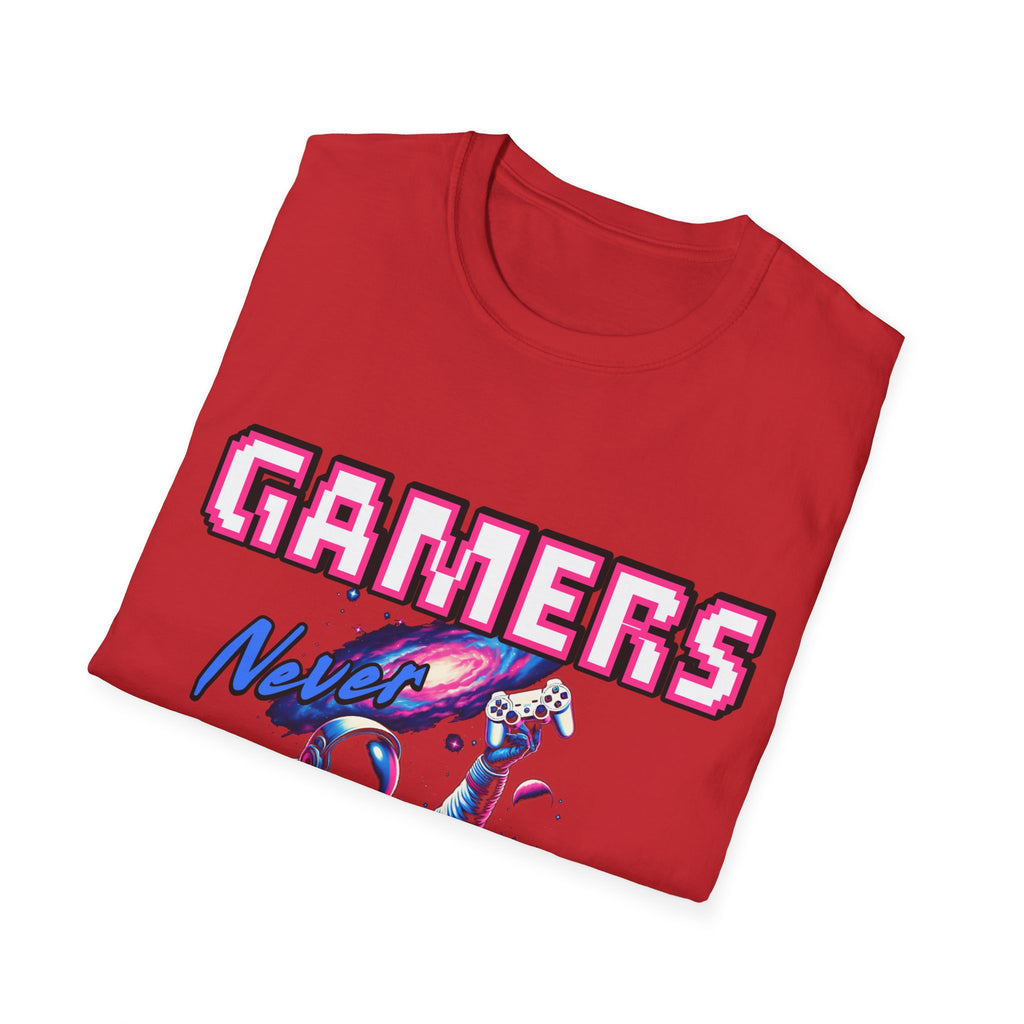 Gamers Never Sleep Unisex Softstyle T-Shirt