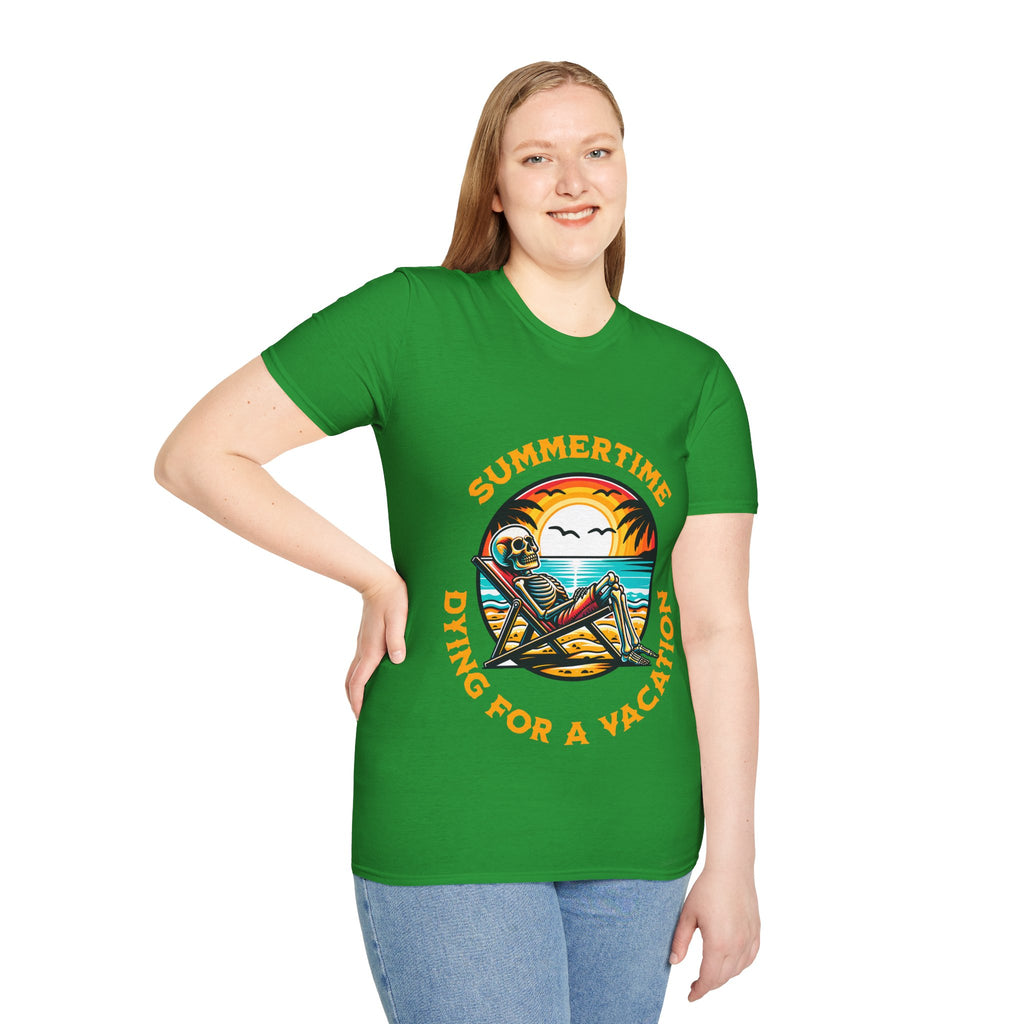 Summertime Unisex Softstyle T-Shirt