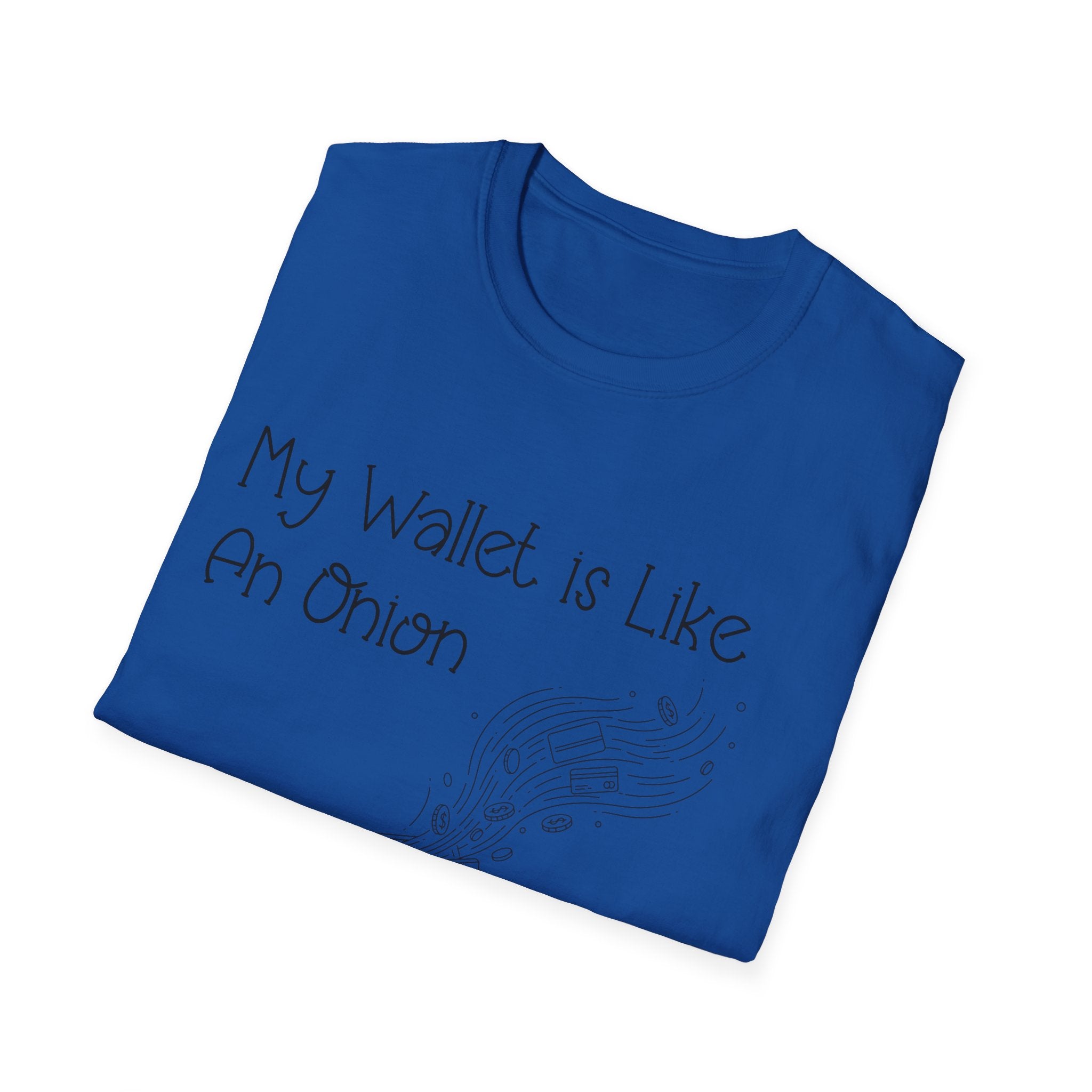 Onion Wallet Unisex Softstyle T-Shirt