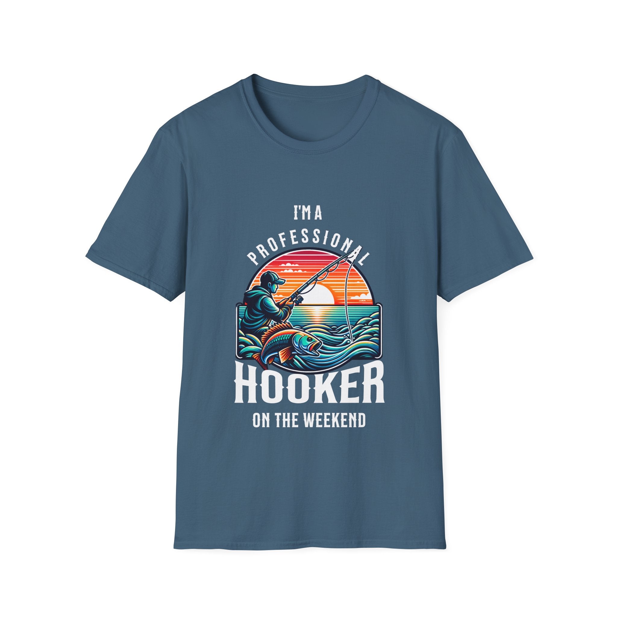 Professional Hooker Unisex Softstyle T-Shirt
