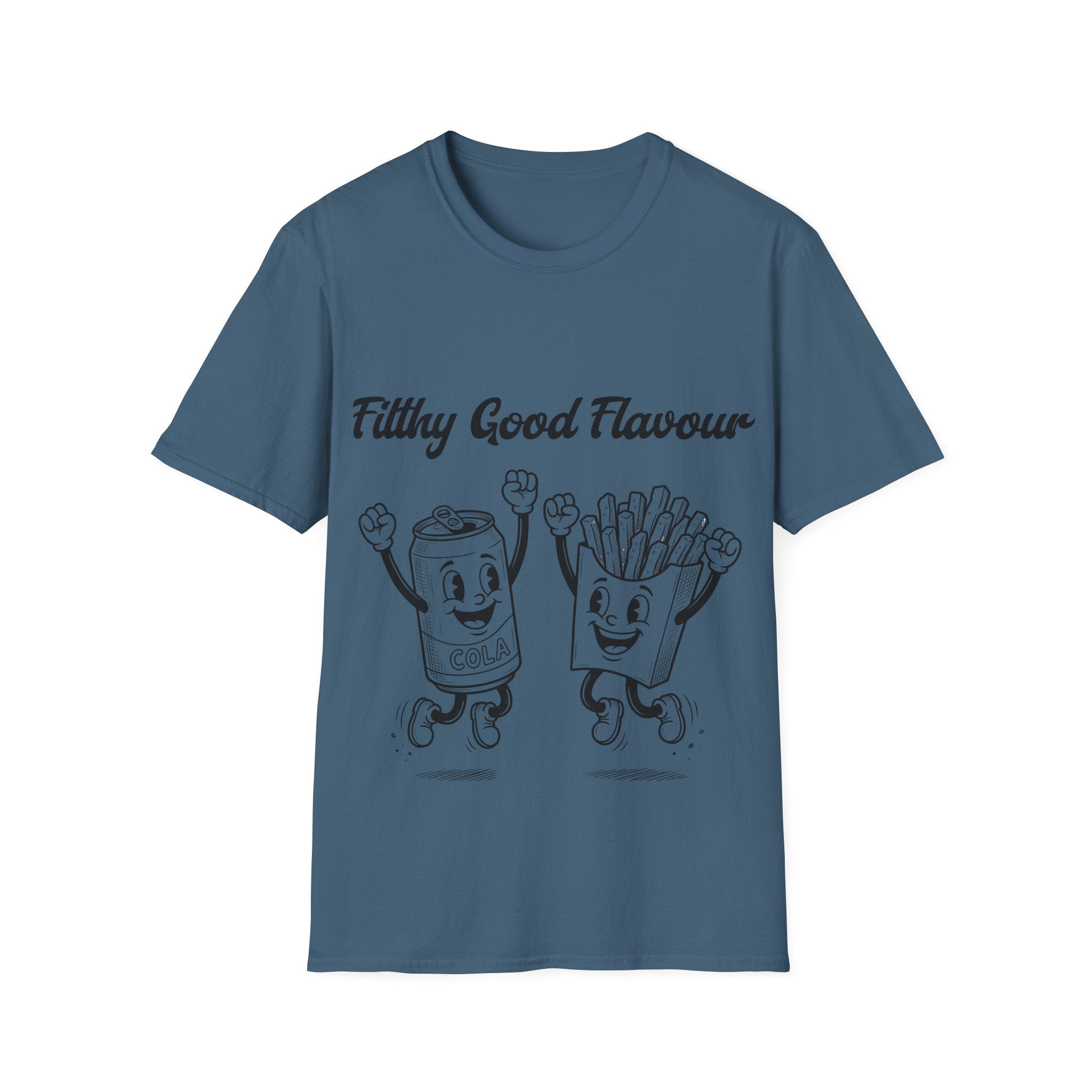 Filthy Good Flavour Unisex Softstyle T-Shirt