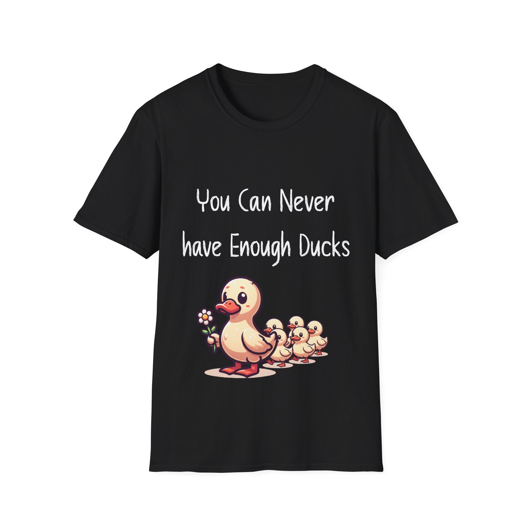 Enough Ducks Unisex Softstyle T-Shirt