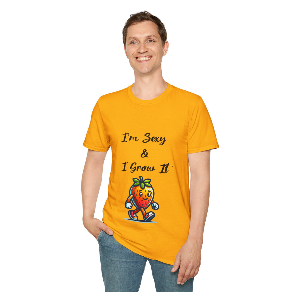 I Grow It Unisex Softstyle T-Shirt