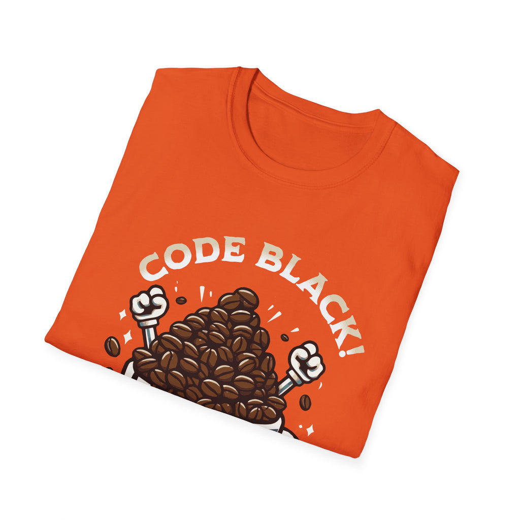 Code Black Unisex Softstyle T-Shirt