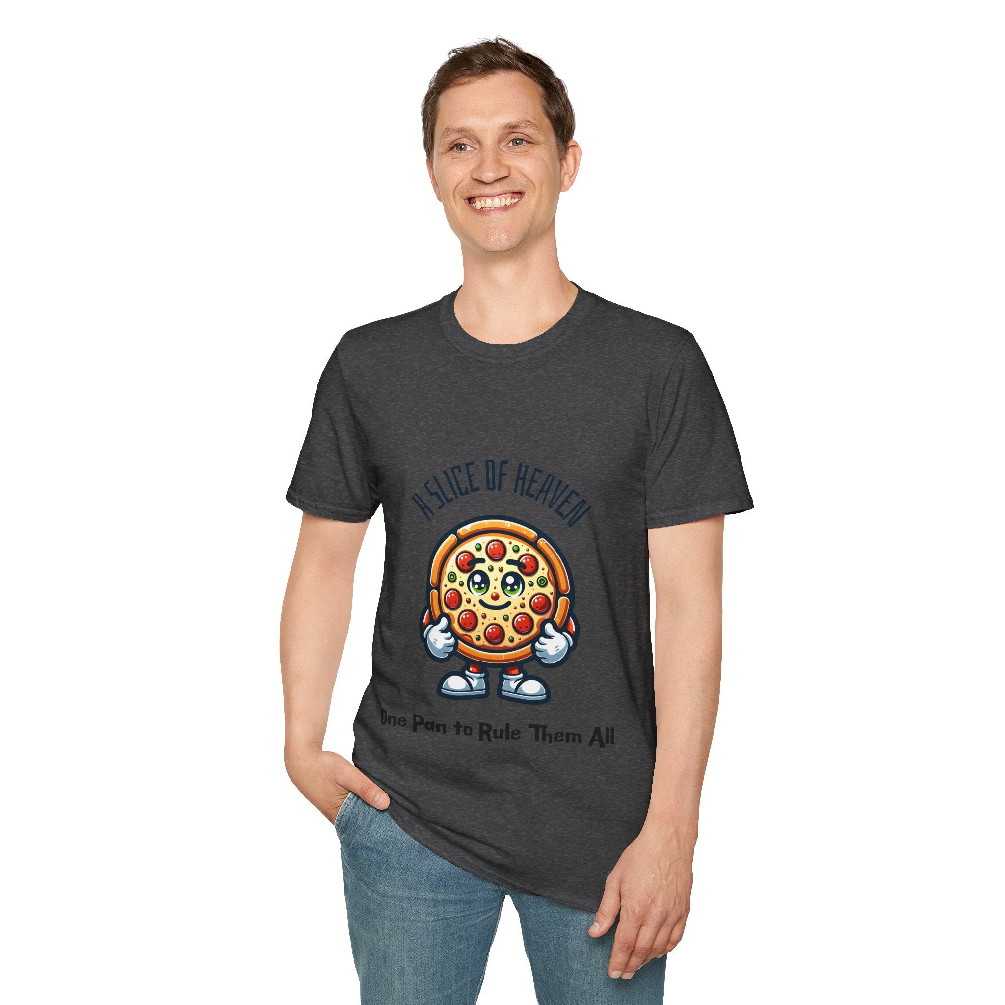 A slice Unisex Softstyle T-Shirt