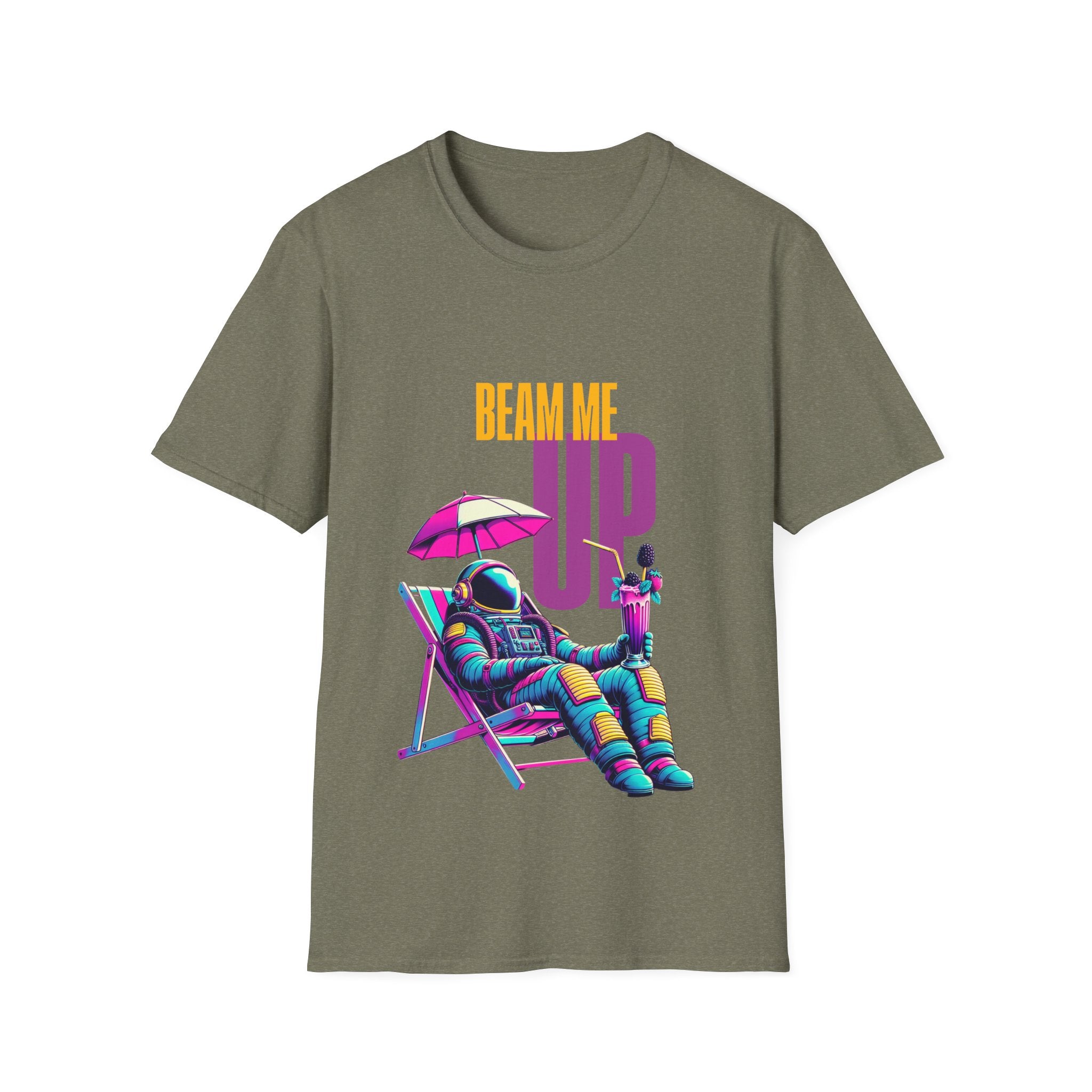 Beam Me Up Unisex Softstyle T-Shirt