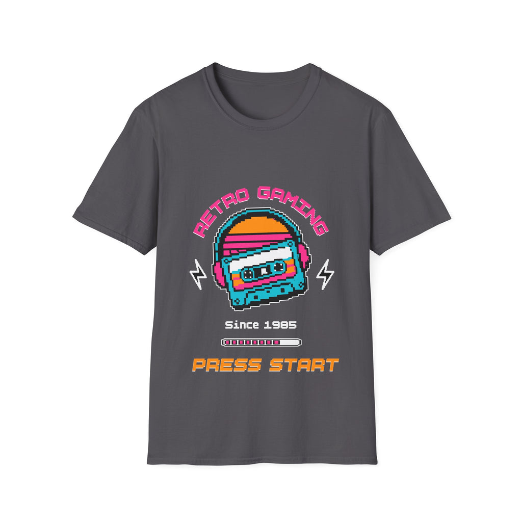 Retro Gaming Unisex Softstyle T-Shirt