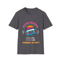 Retro Gaming Unisex Softstyle T-Shirt