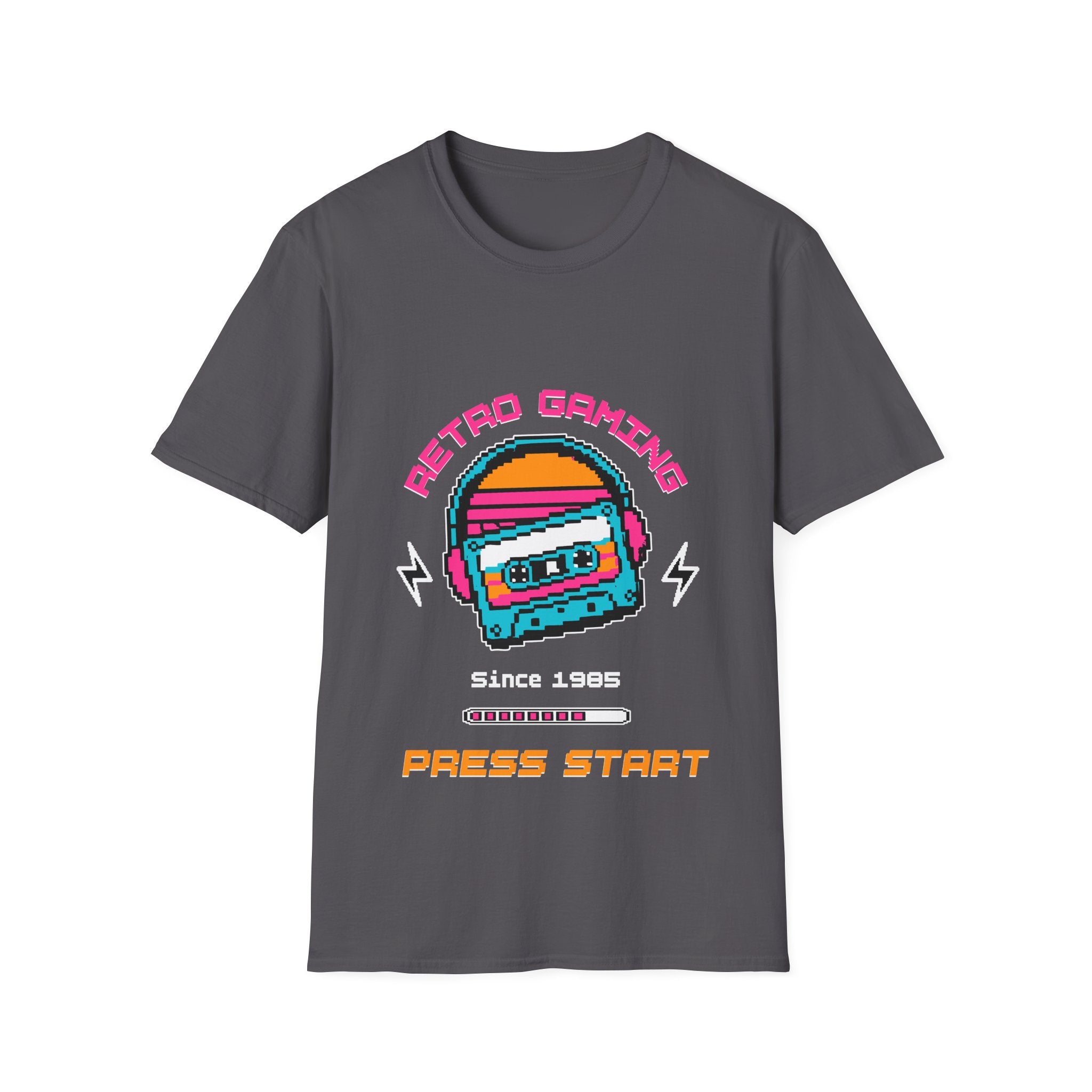 Retro Gaming Unisex Softstyle T-Shirt