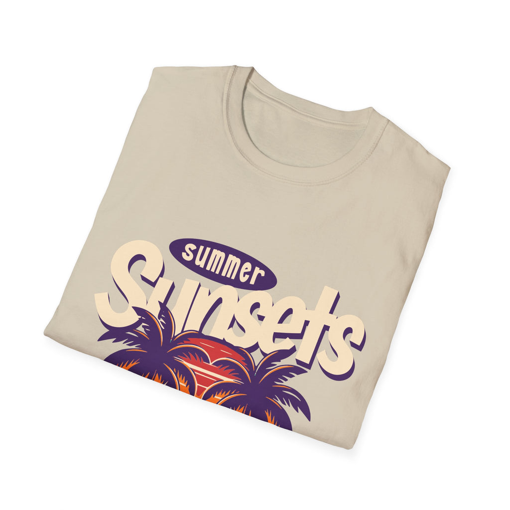 Summer Sunsets Unisex Softstyle T-Shirt
