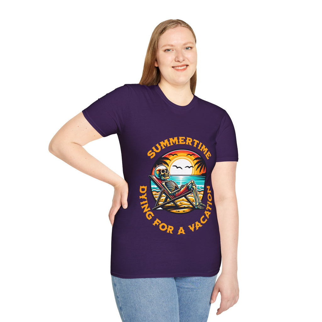 Summertime Unisex Softstyle T-Shirt