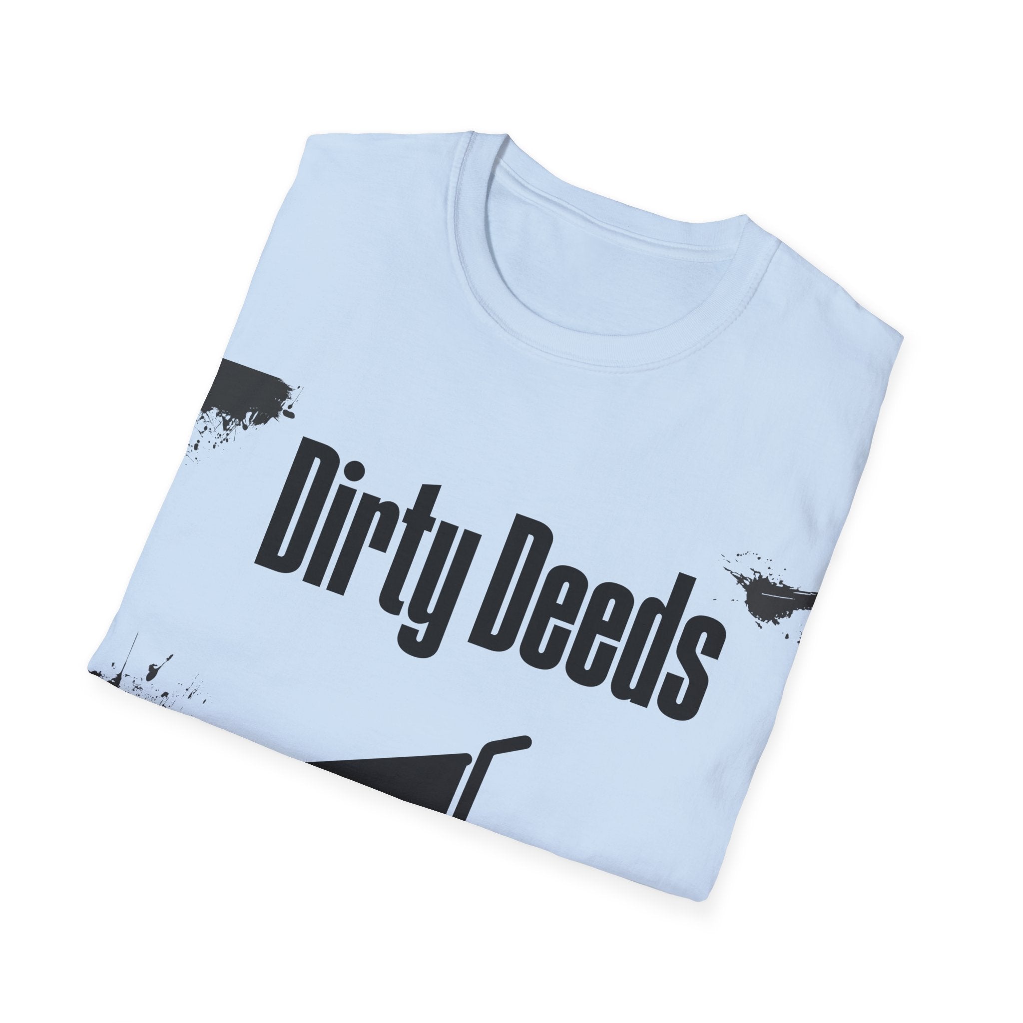 Dirty Deeds Unisex Softstyle T-Shirt