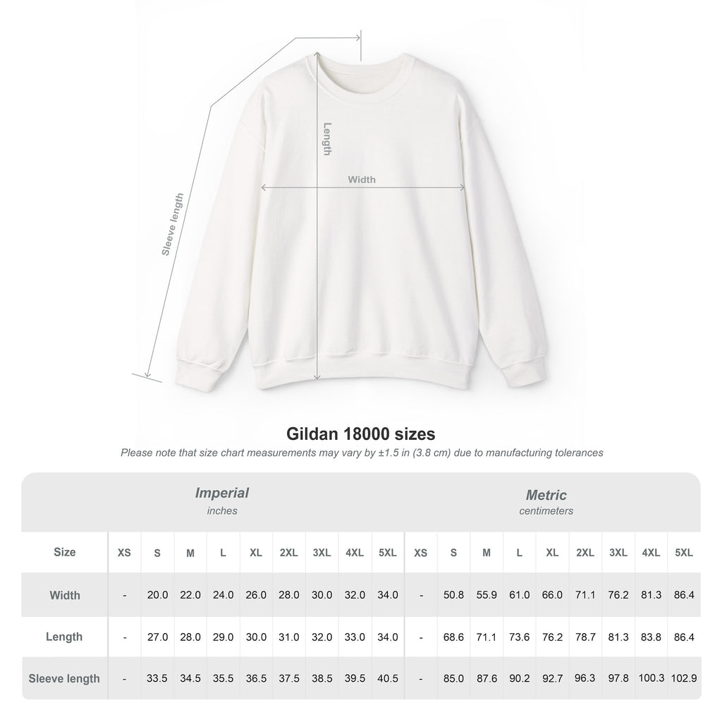 California West Coast Unisex Heavy Blend™ Crewneck Sweatshirt