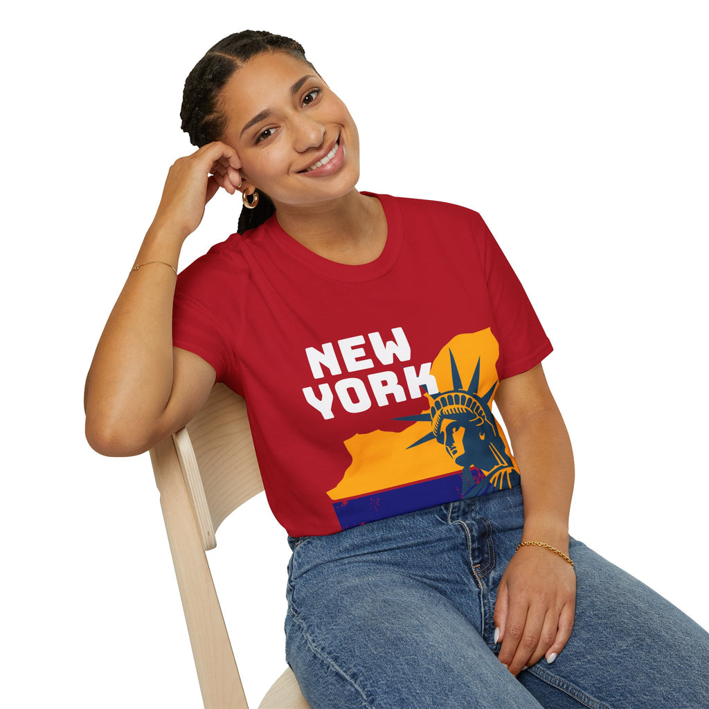 New York Unisex Softstyle T-Shirt