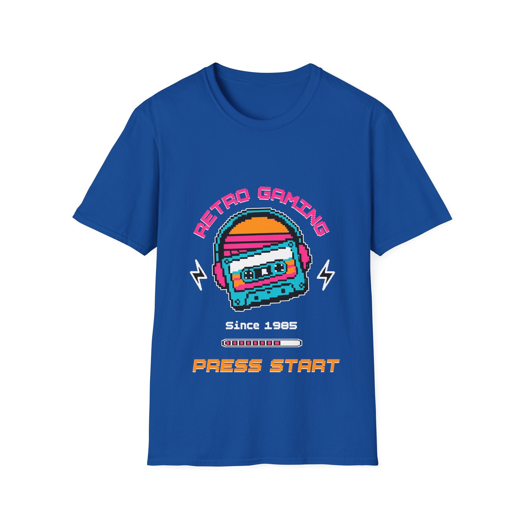 Retro Gaming Unisex Softstyle T-Shirt