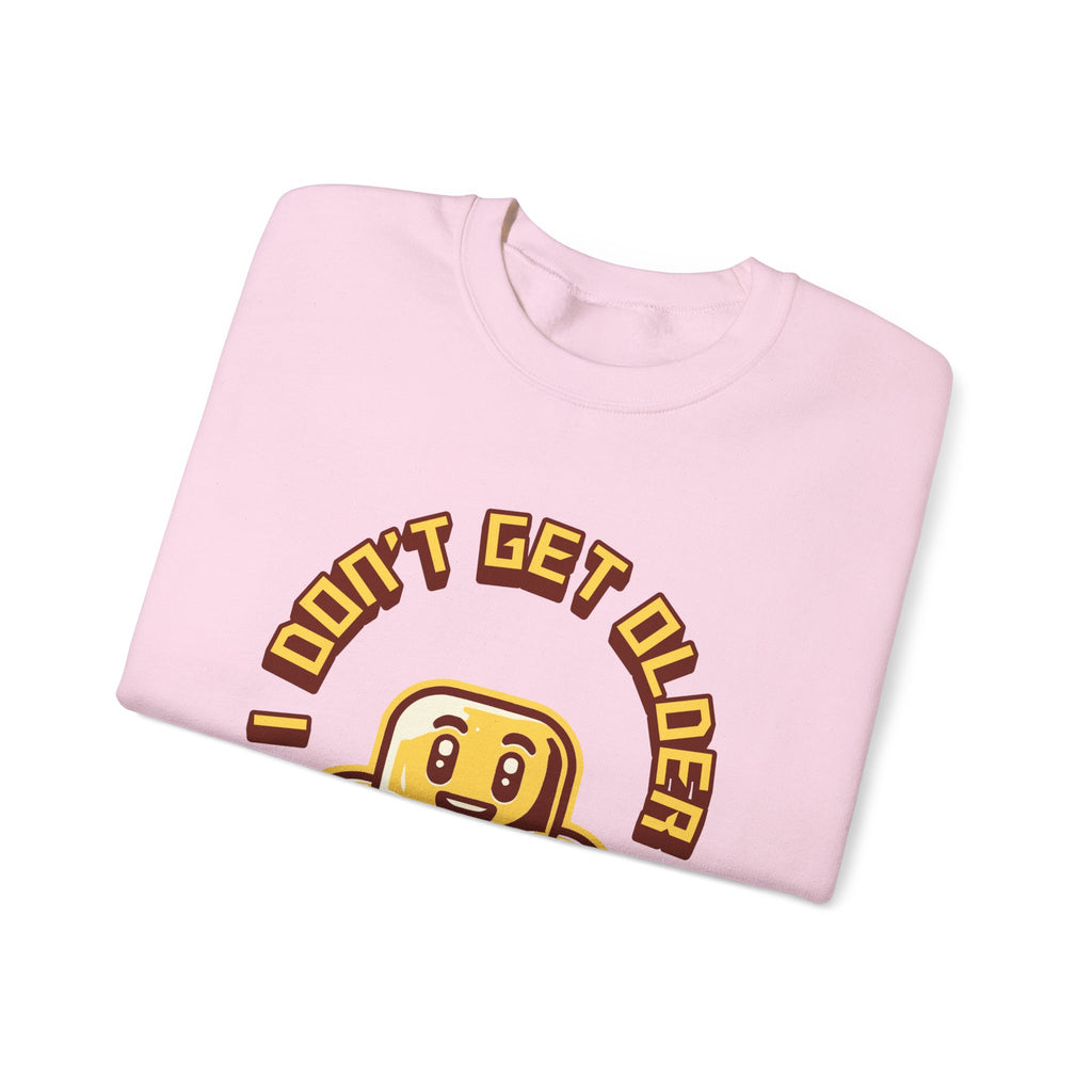 I Level Up Unisex Heavy Blend™ Crewneck Sweatshirt