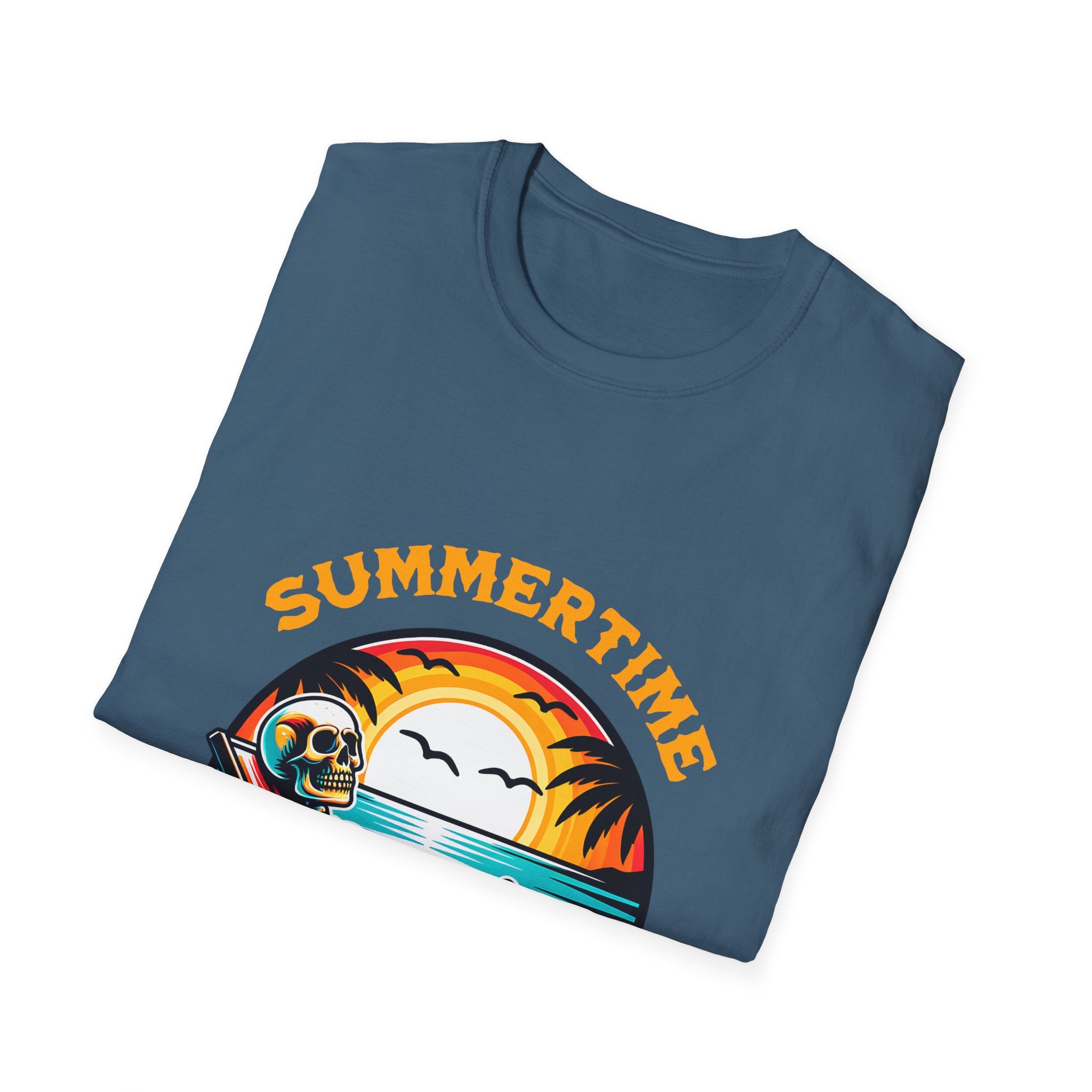 Summertime Unisex Softstyle T-Shirt