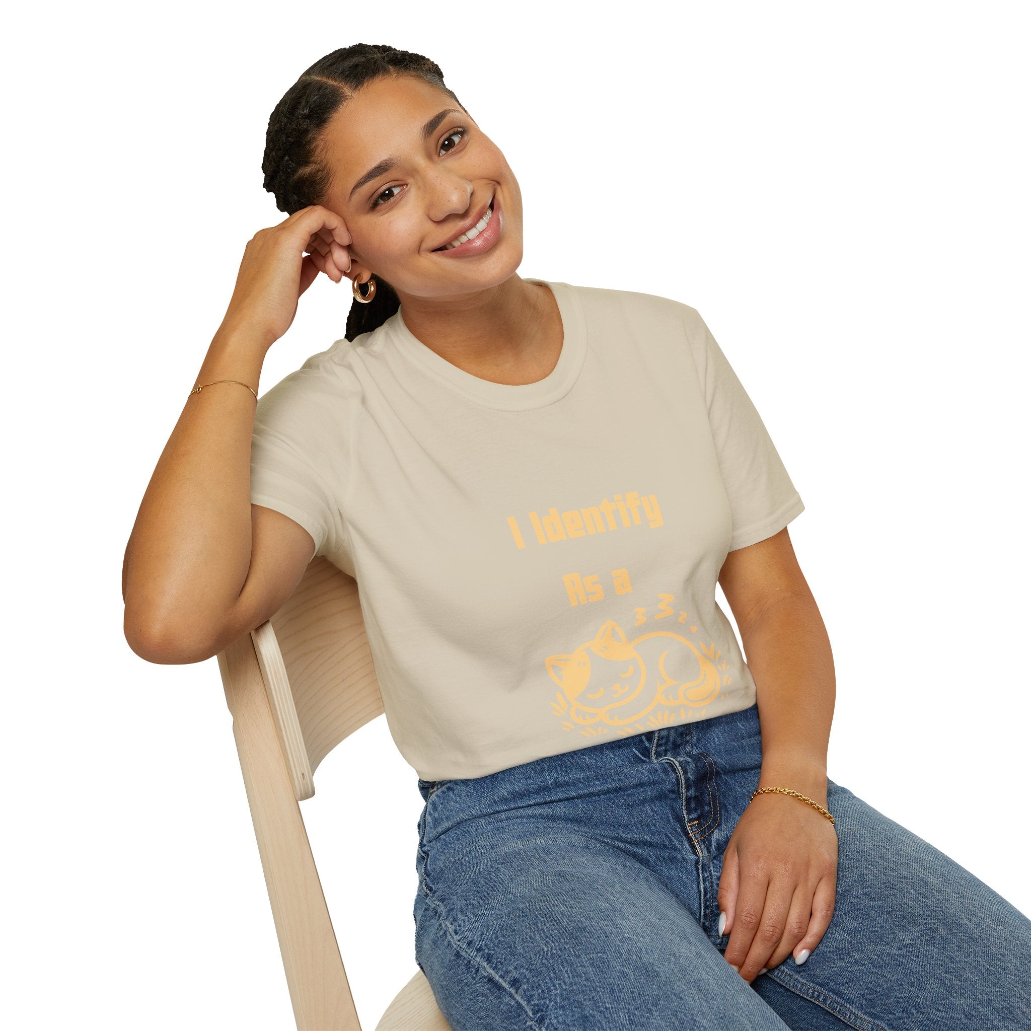 Idenifty Cat Unisex Softstyle T-Shirt