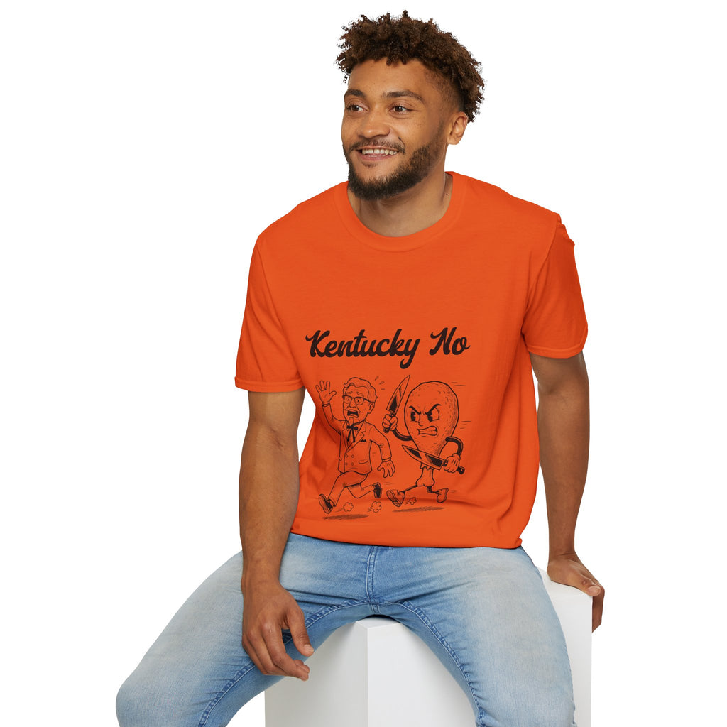 Kentucky No Unisex Softstyle T-Shirt