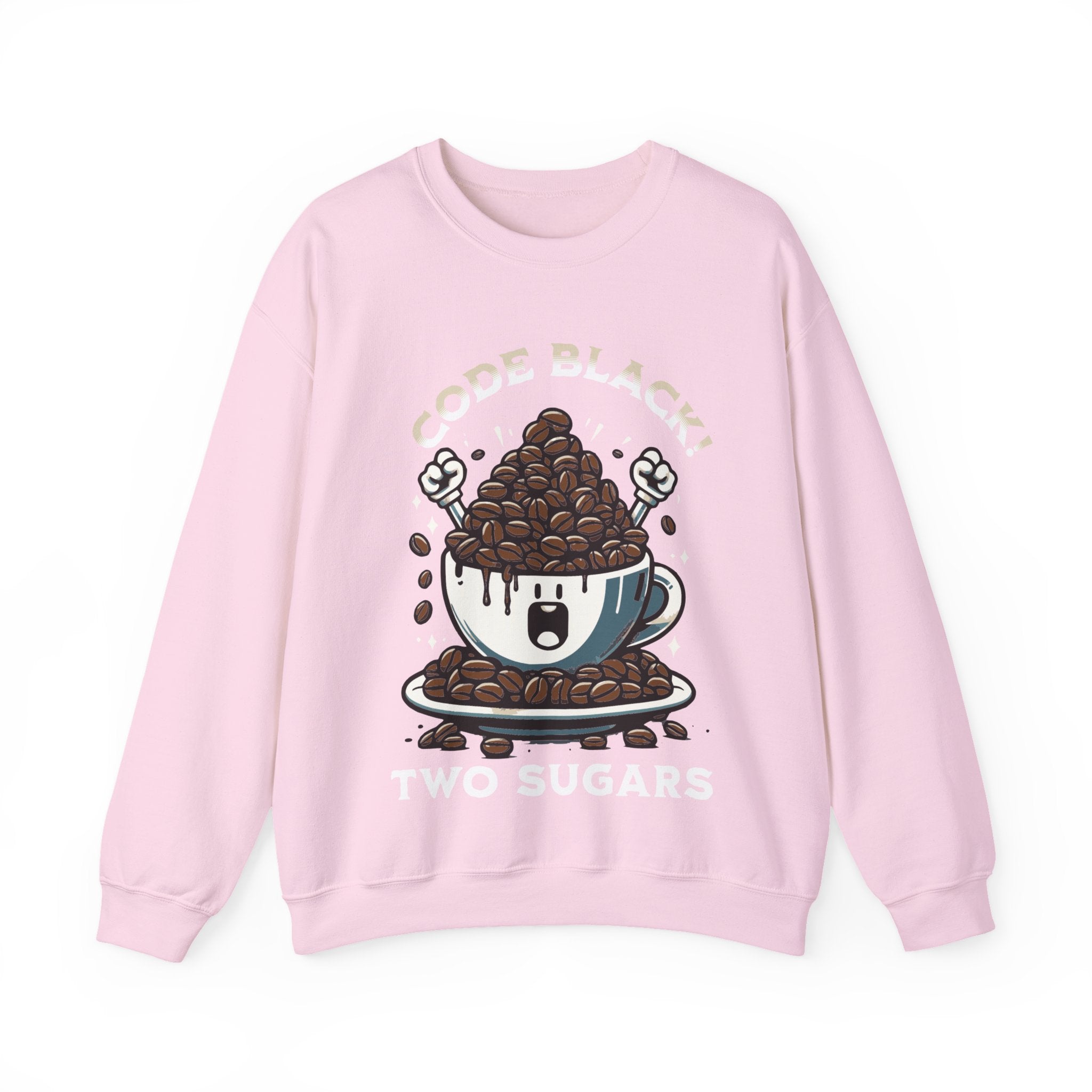 Code Black Unisex Heavy Blend™ Crewneck Sweatshirt
