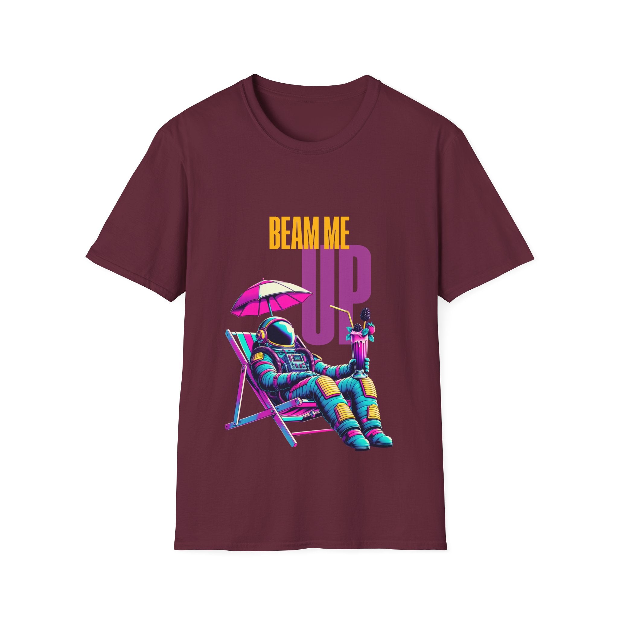 Beam Me Up Unisex Softstyle T-Shirt