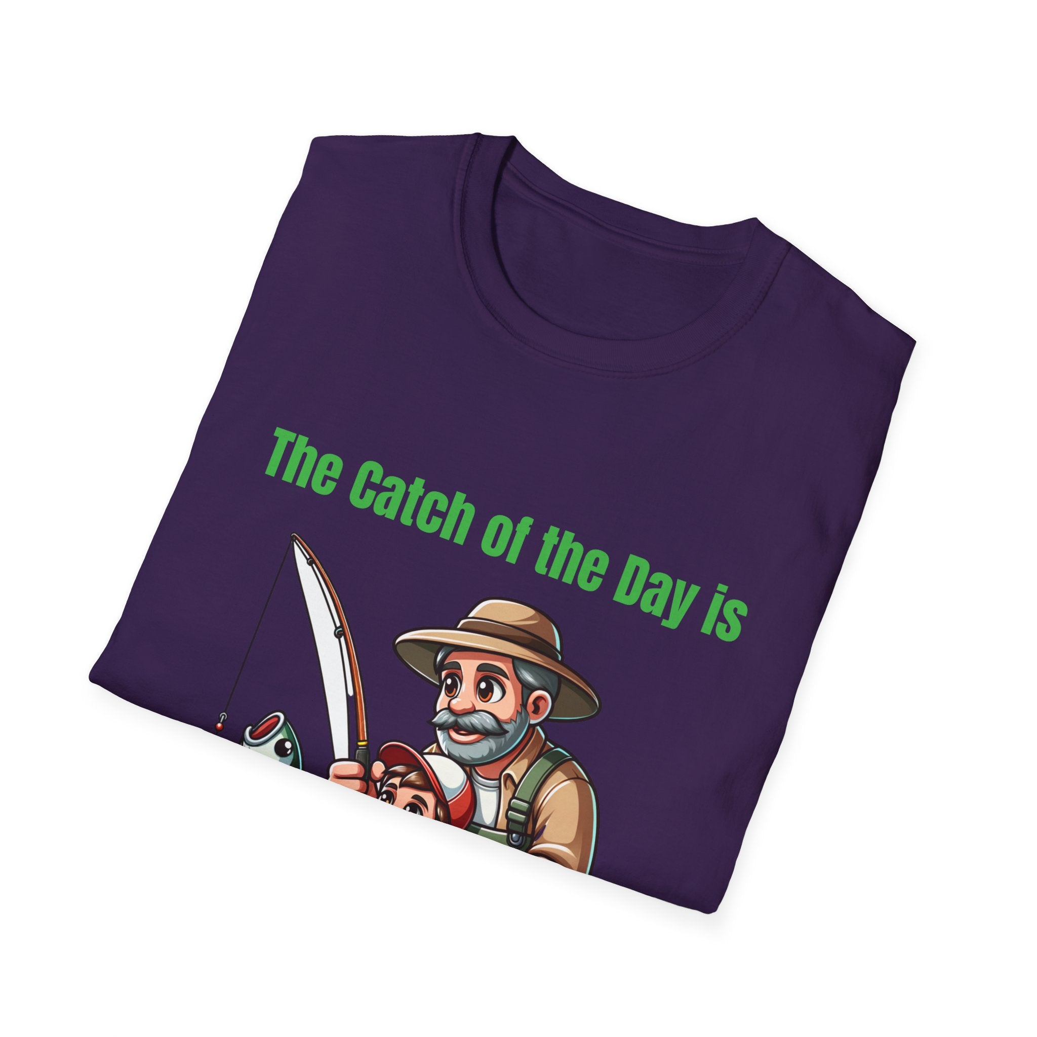 Time Together Unisex Softstyle T-Shirt