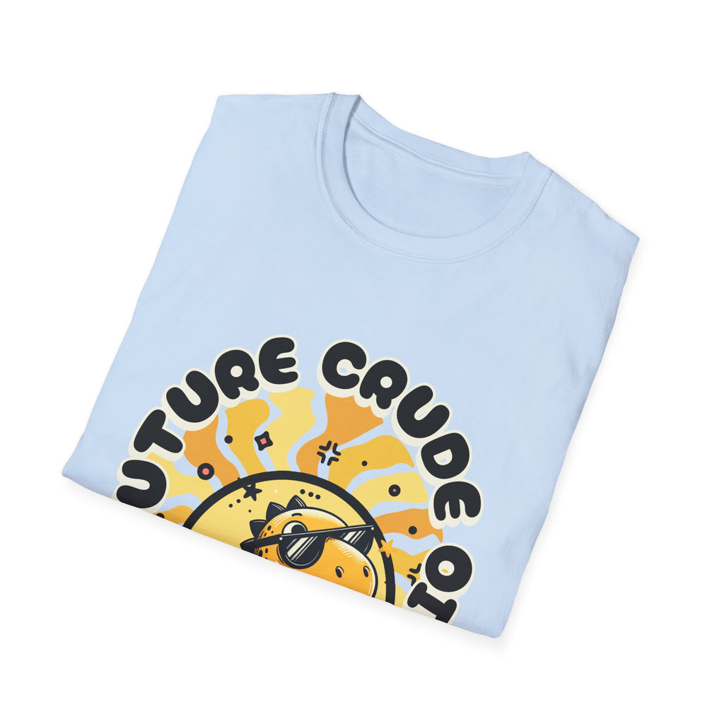Future Crude Unisex Softstyle T-Shirt
