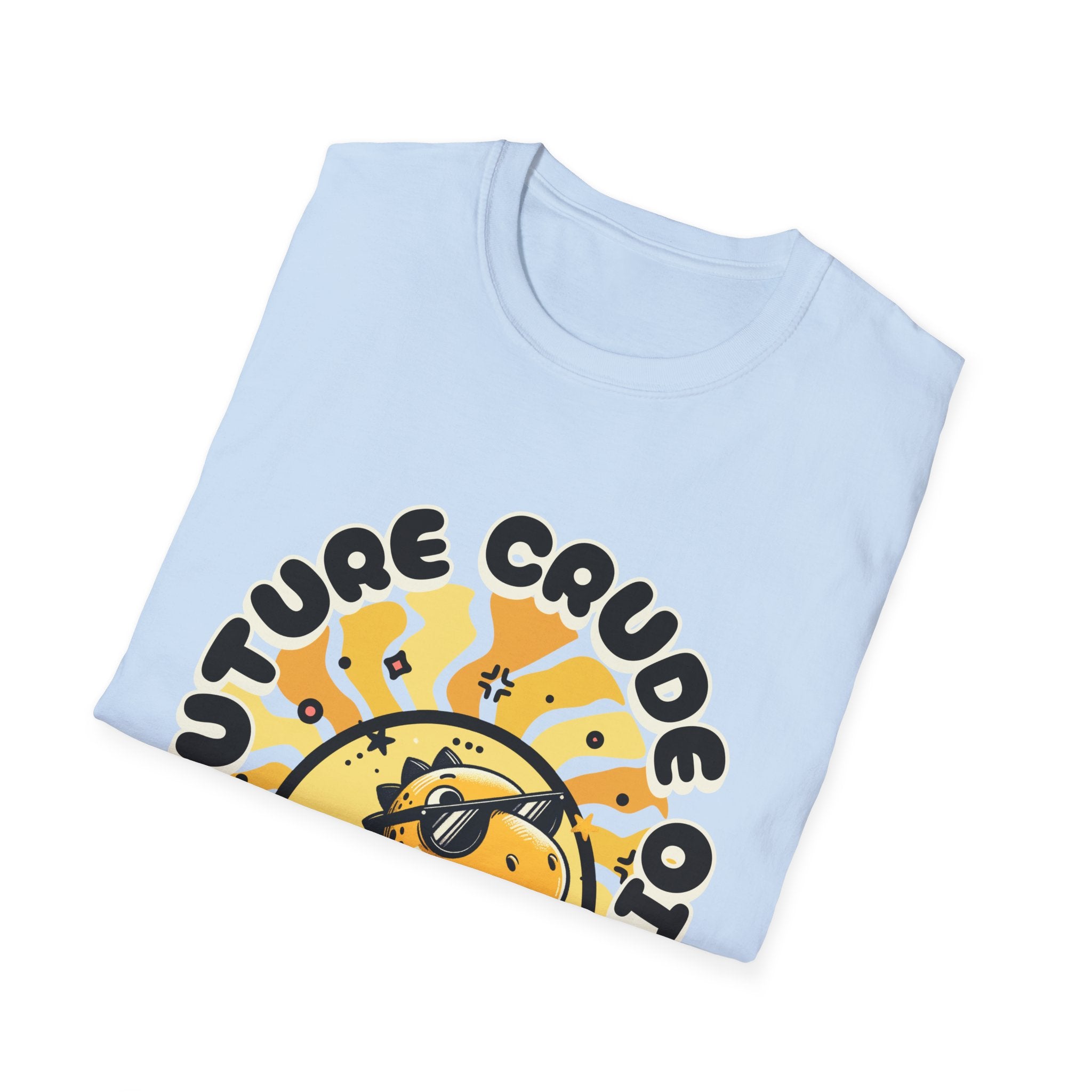 Future Crude Unisex Softstyle T-Shirt