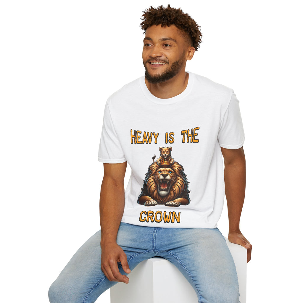 Heavy Crown Unisex Softstyle T-Shirt