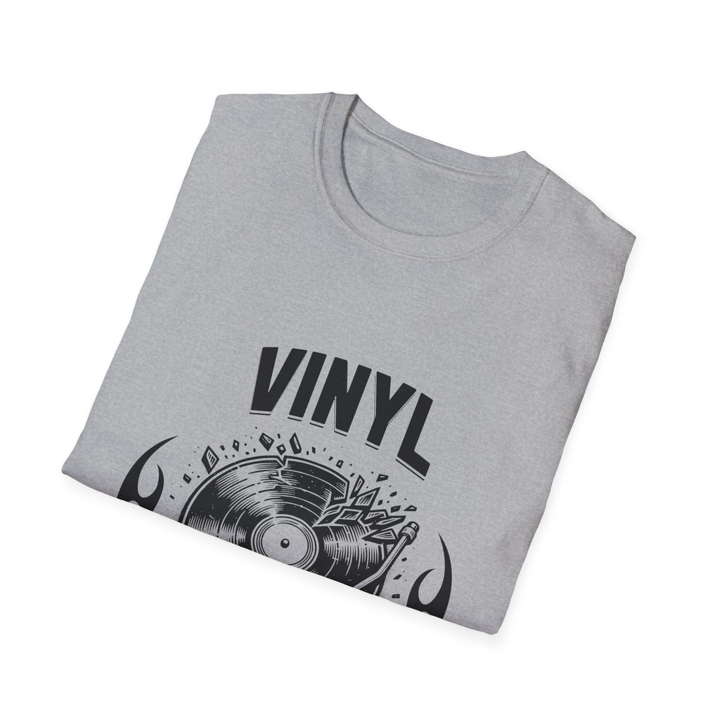 Vinyl Culture Unisex Softstyle T-Shirt