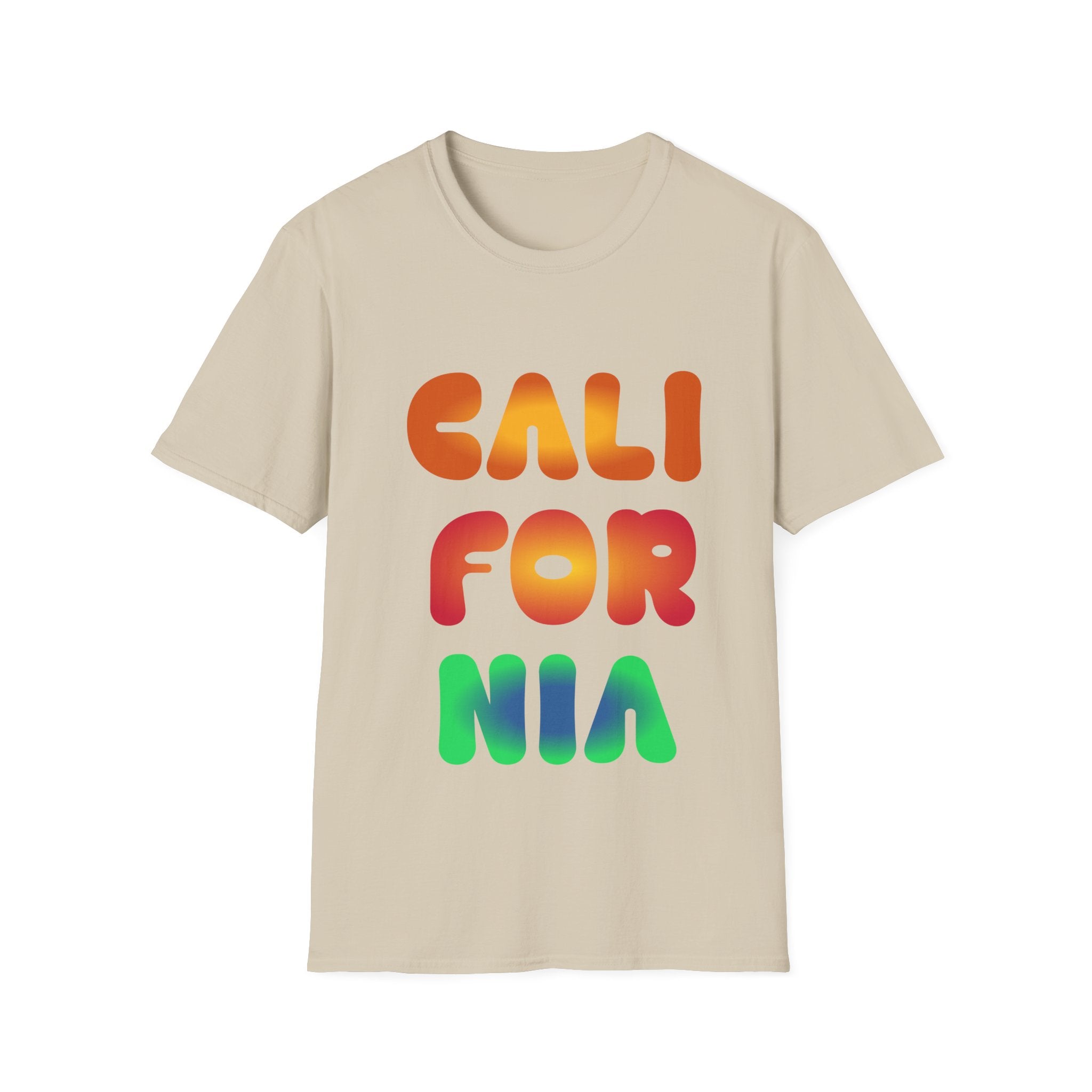 California Unisex Softstyle T-Shirt