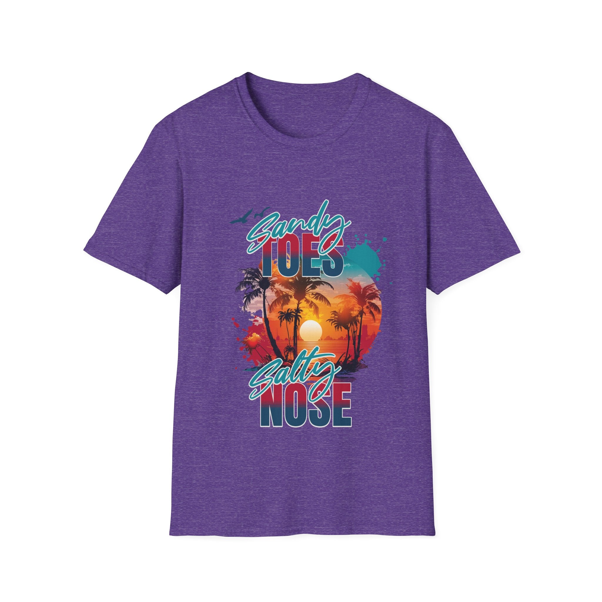 Sandy Toes Unisex Softstyle T-Shirt